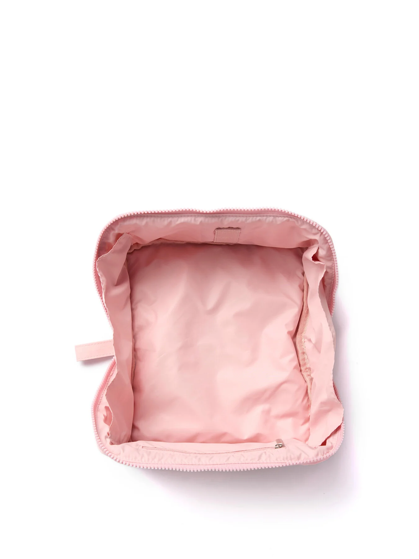 Marshmallow Flat Lay Makeup Box Bag - Sweet Pink Hearts