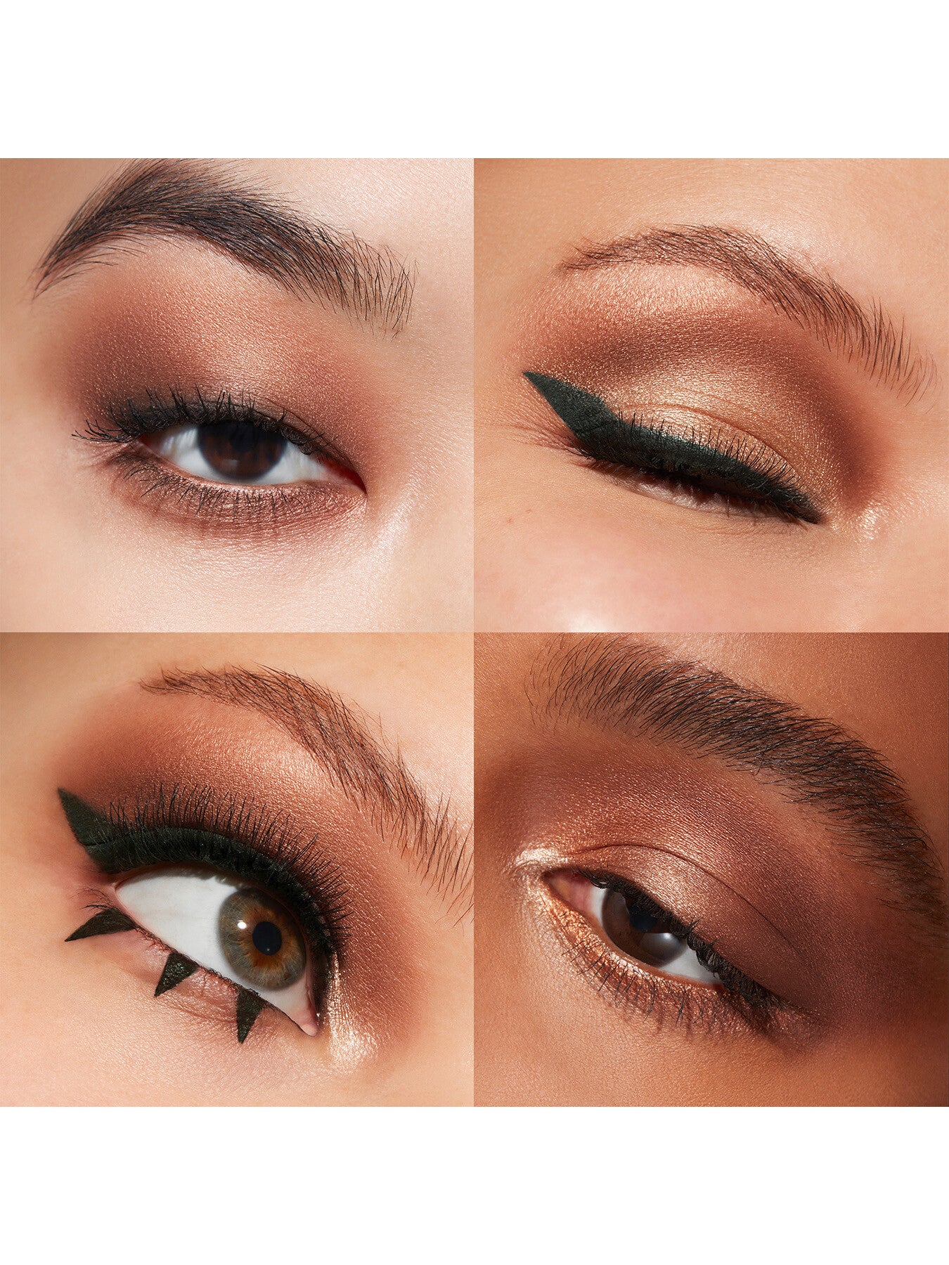 Connect In Colour Eye Shadow Palette Bronze Influence