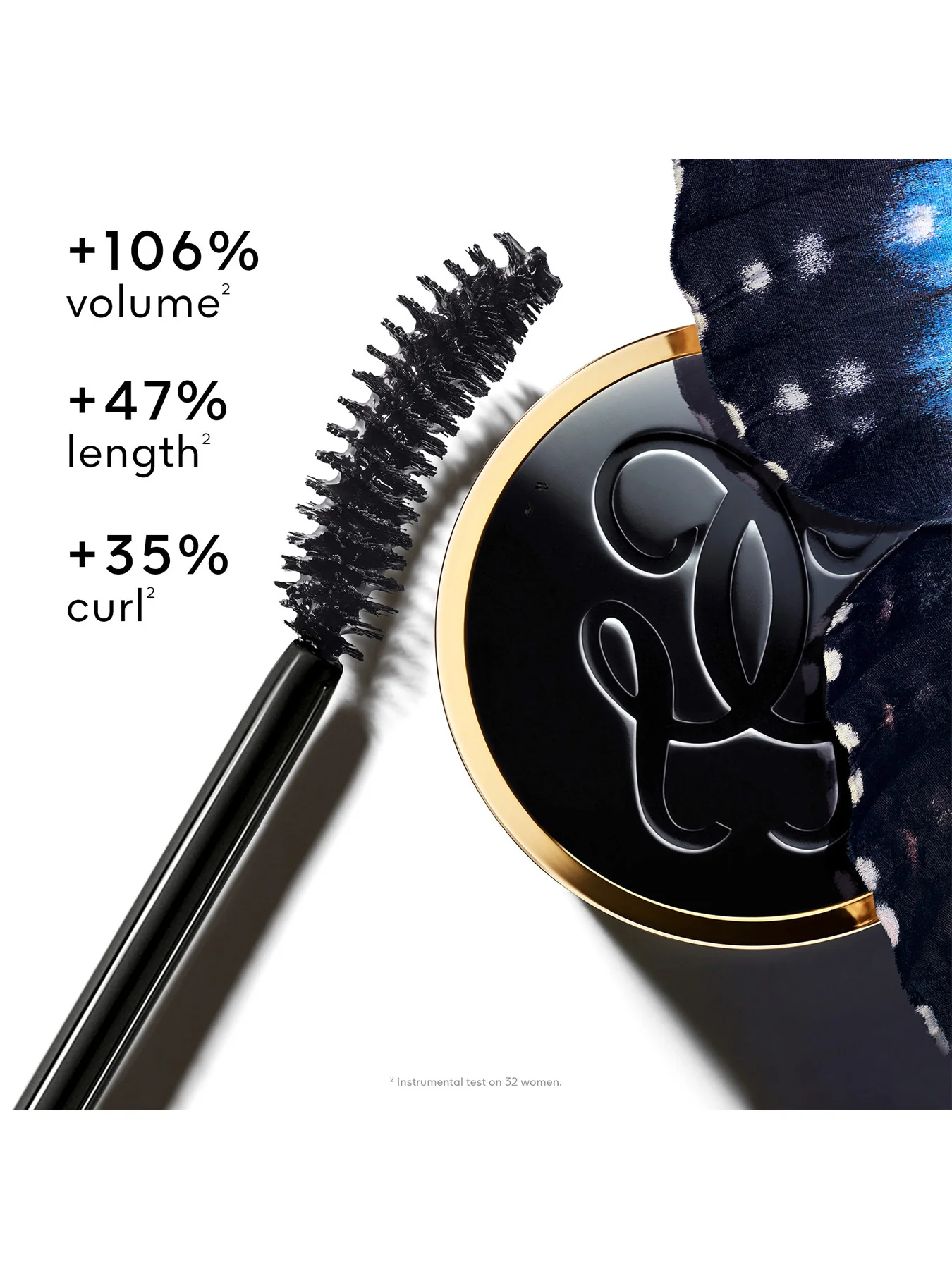 Noir G Volume Curl Mascara