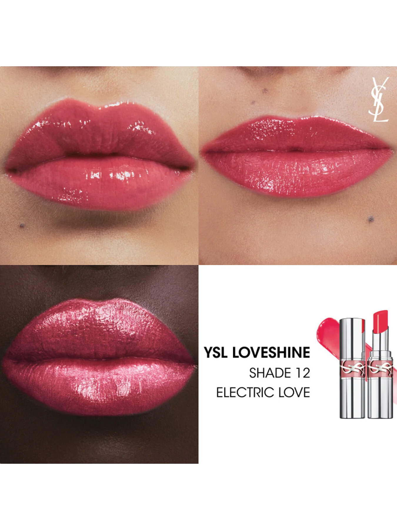 YSL Loveshine Lipstick