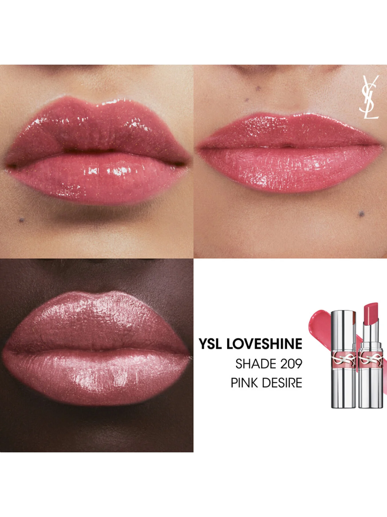 YSL Loveshine Lipstick