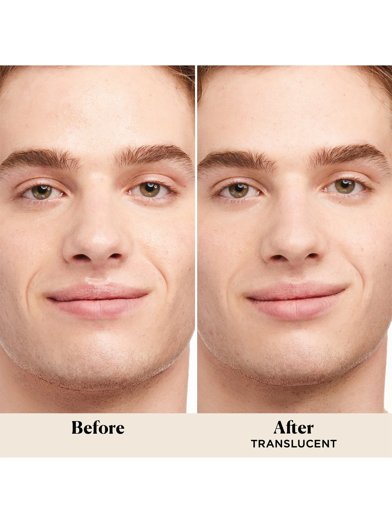 Translucent Loose Setting Powder Jumbo and Puff