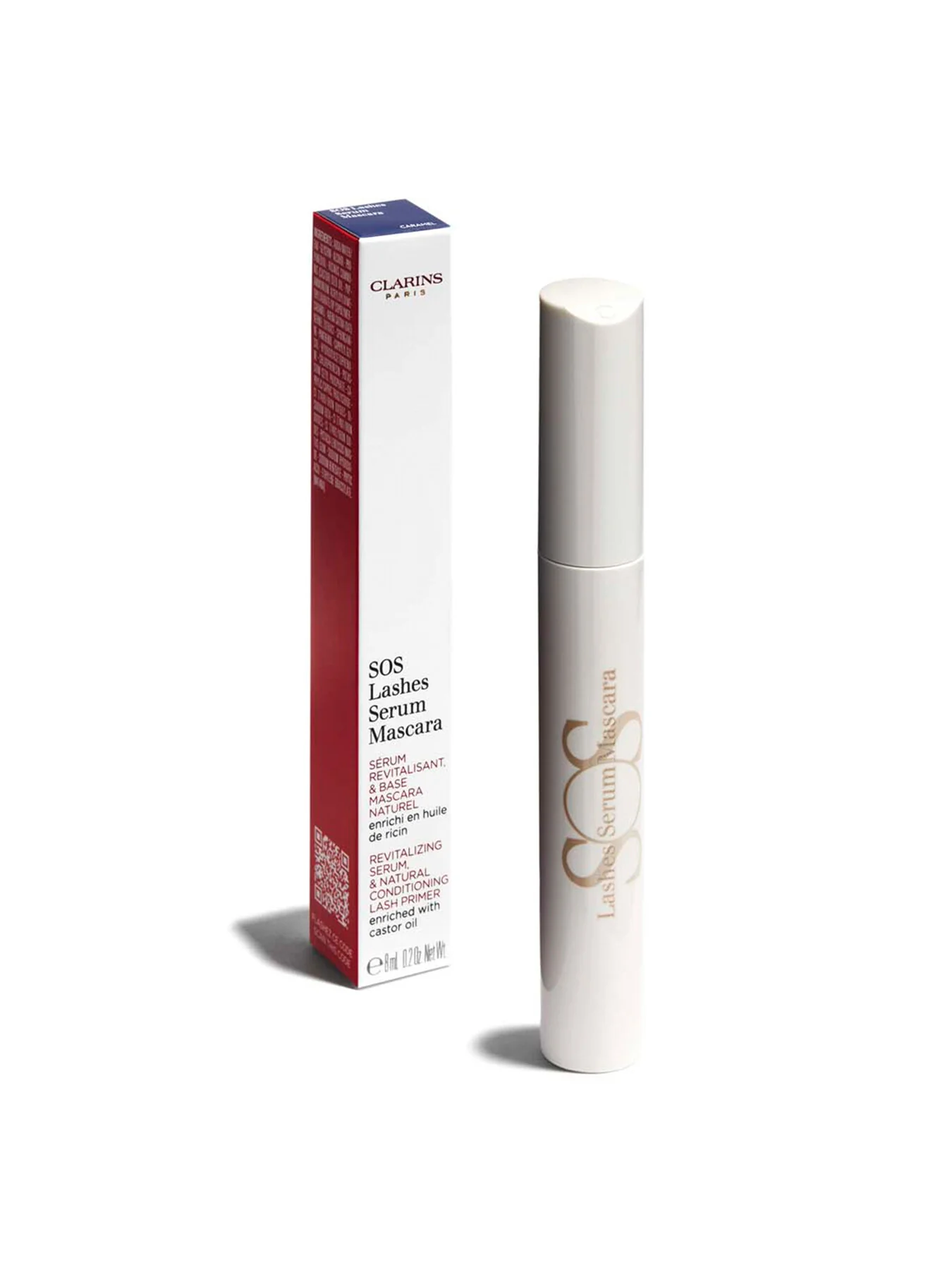 SOS Lashes Serum Mascara 8ml