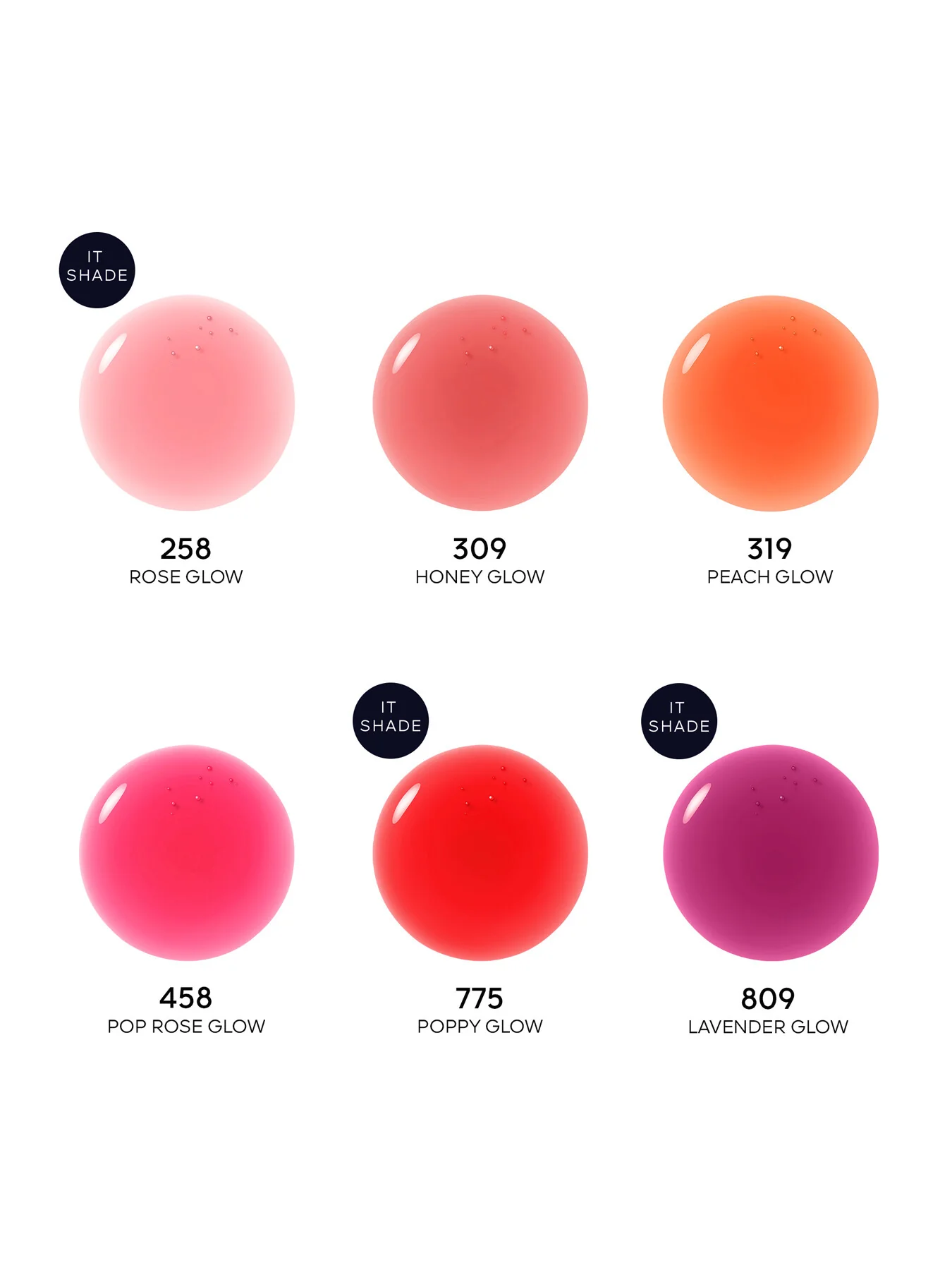 KissKiss Bee Glow Oil 92%  Natural-Origin Honey Tint Oil