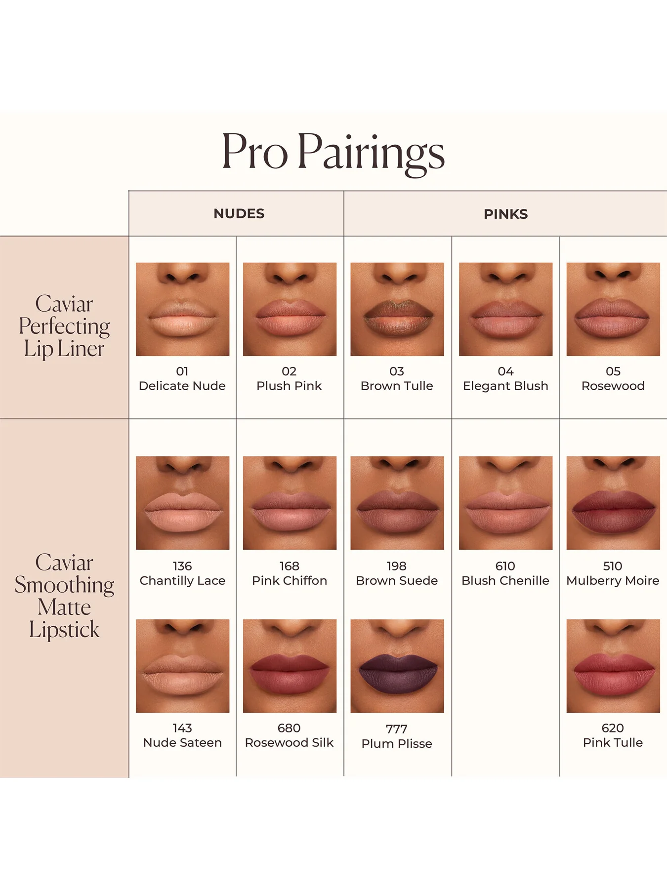 Caviar Smoothing Matte Lipstick
