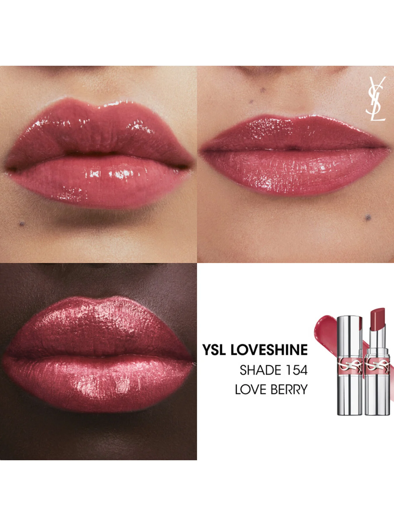 YSL Loveshine Lipstick