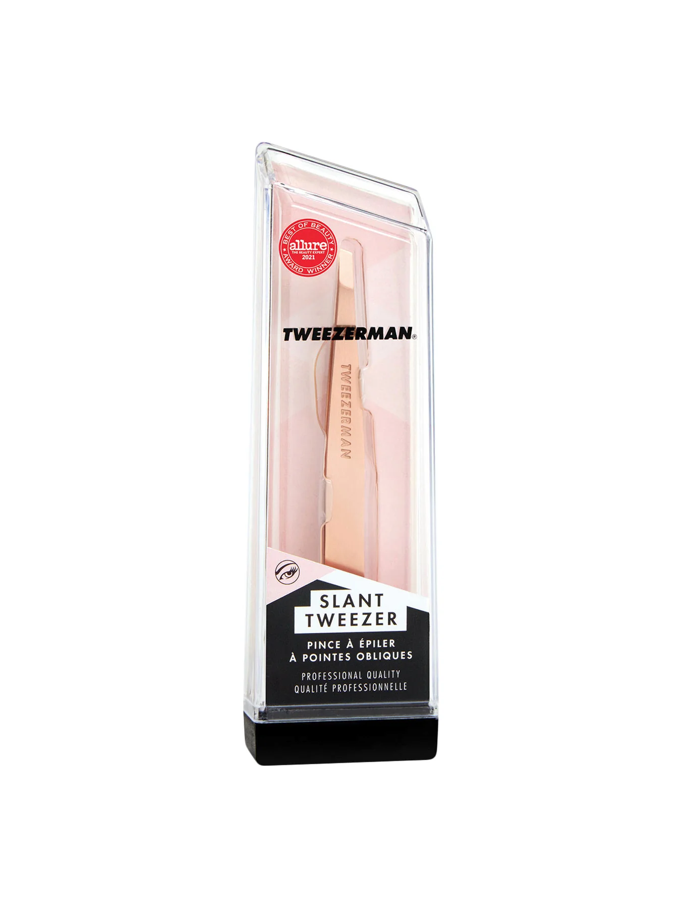 Rose Gold Slant Tweezer