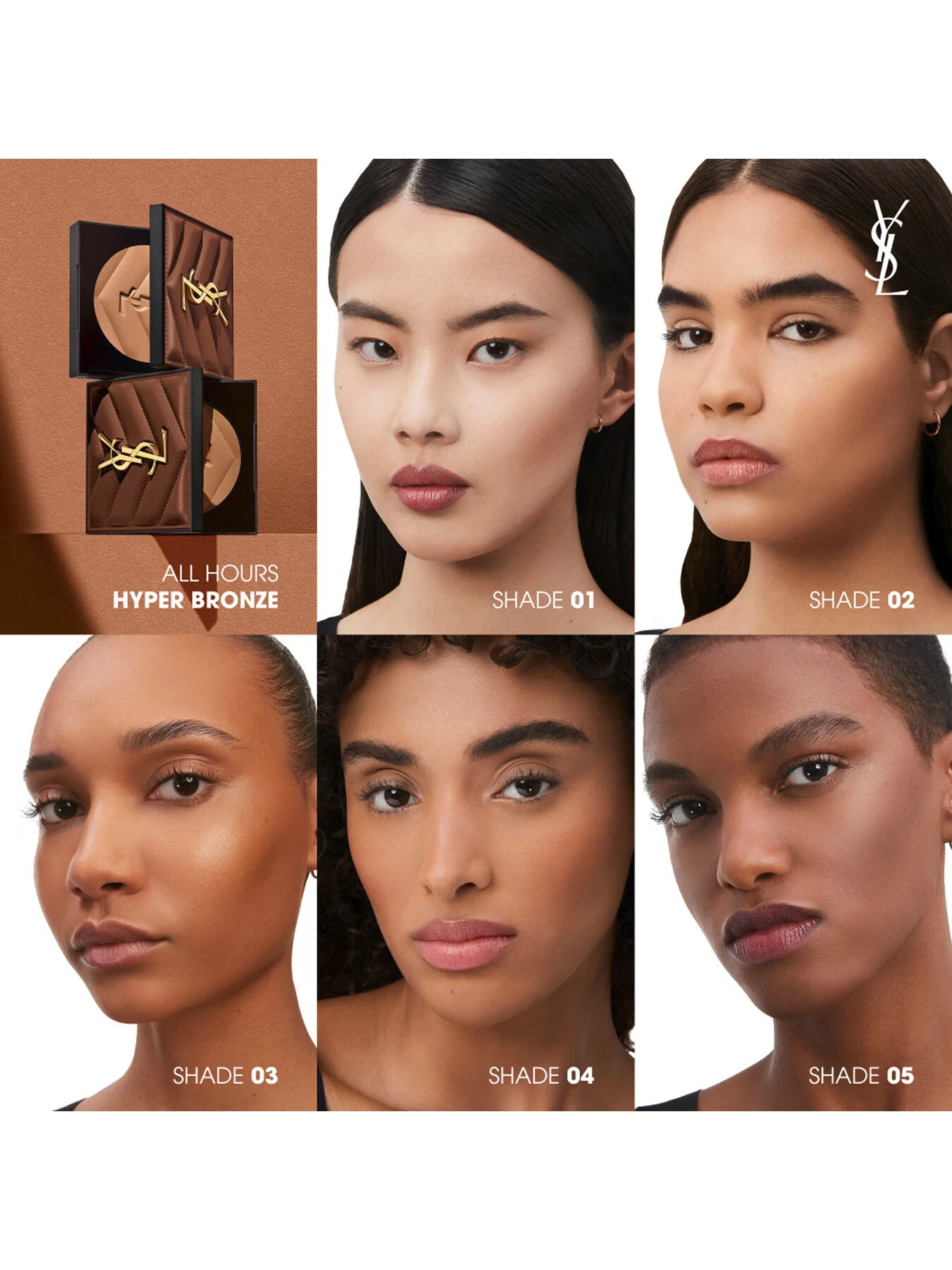 YSL AH Hyper Bronze
