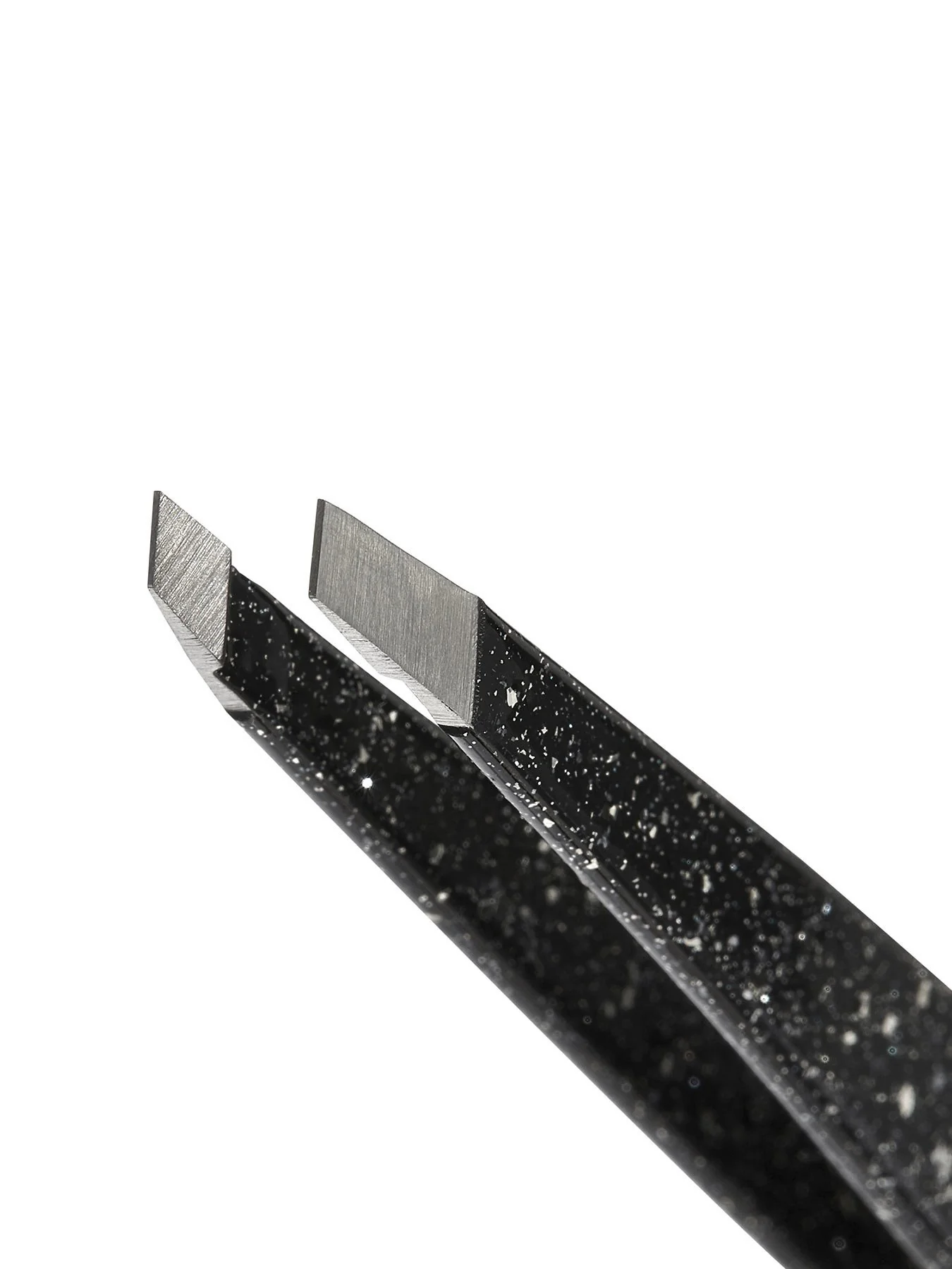 Slant Tweezer Dusted Onyx