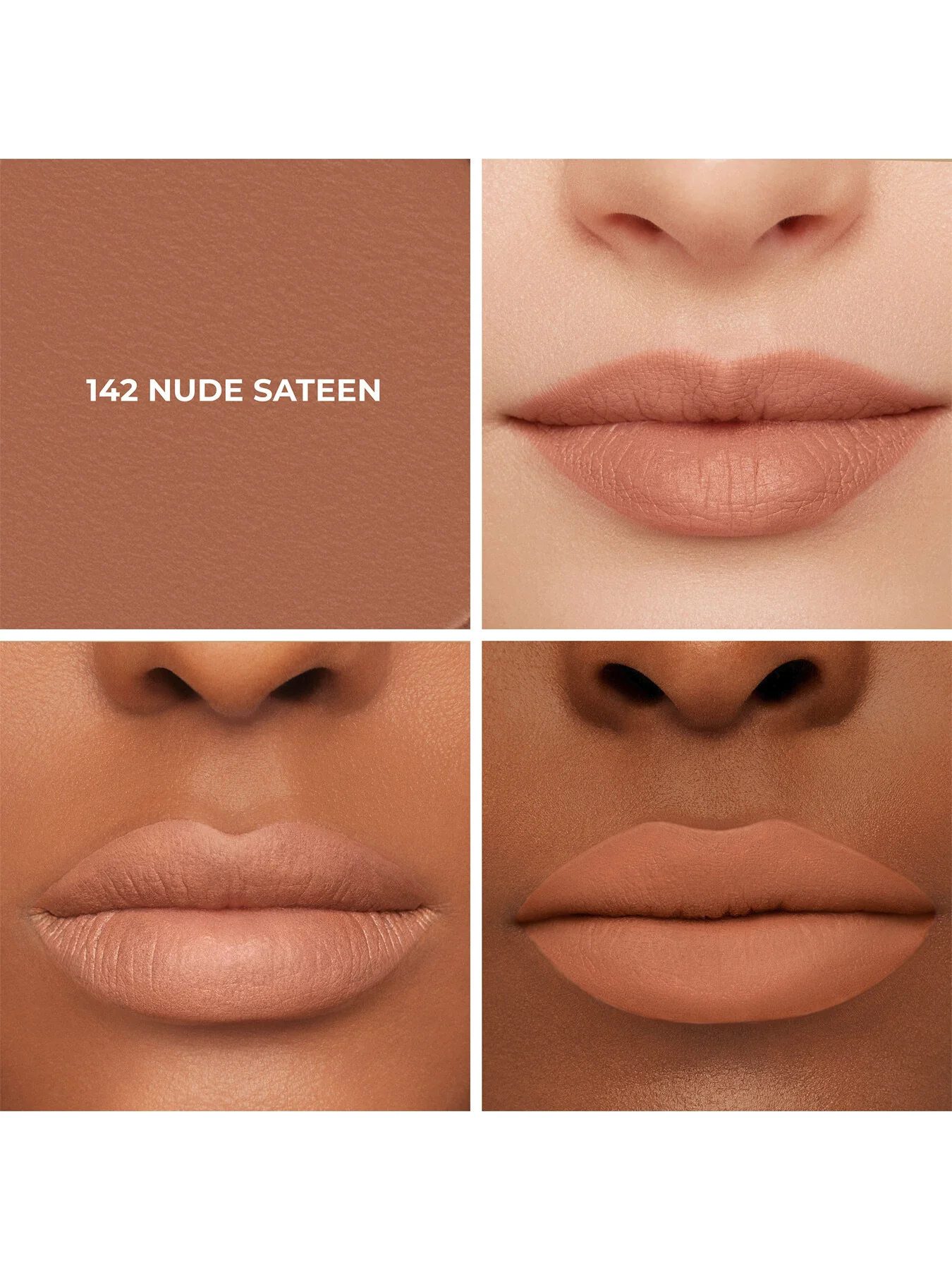 Caviar Smoothing Matte Lipstick