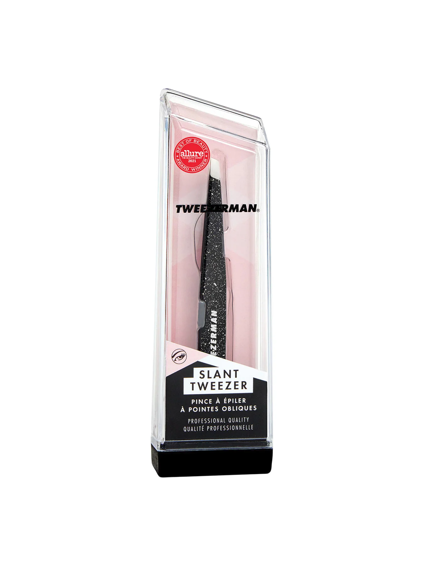 Slant Tweezer Dusted Onyx