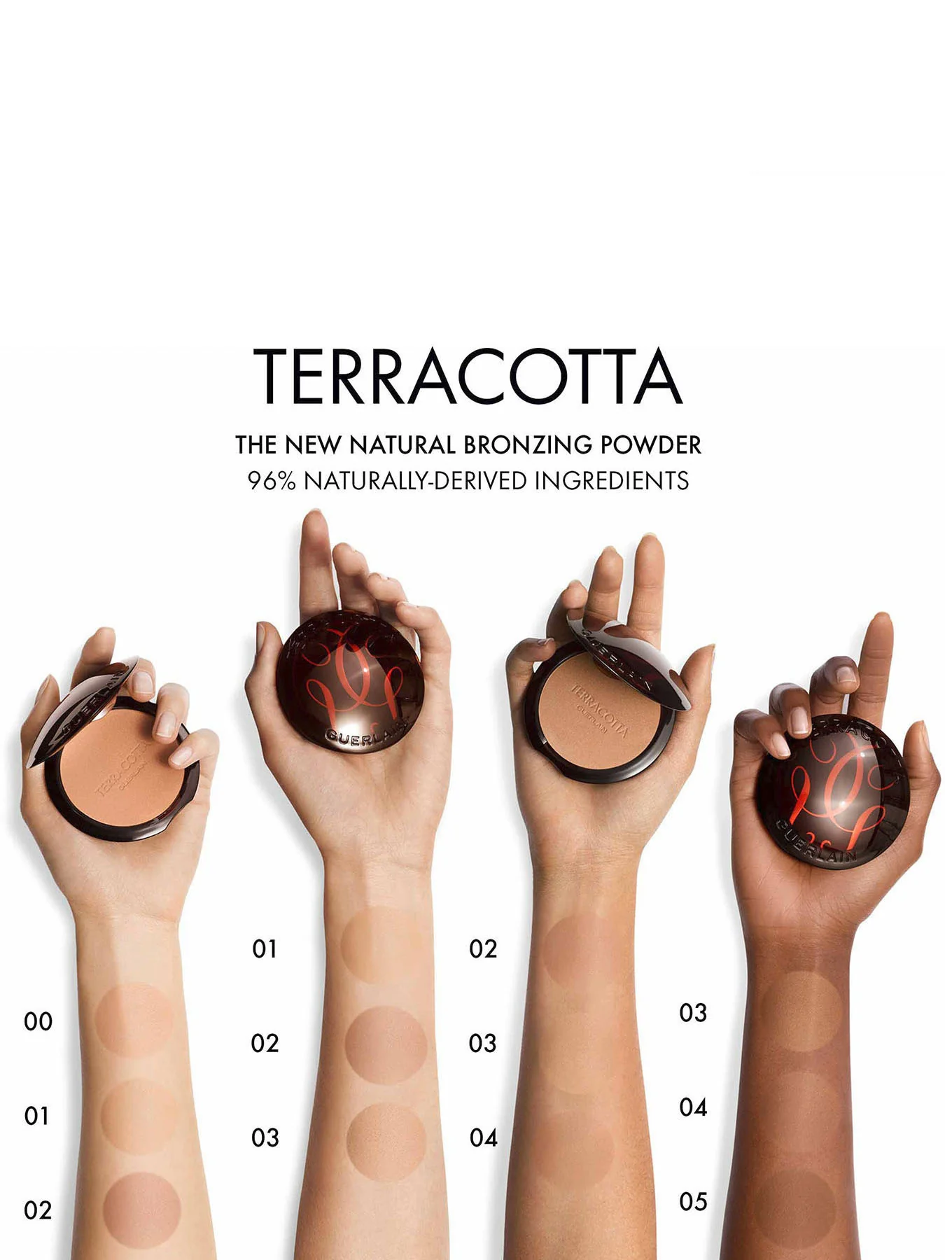 Terracotta Natural Bronzing Powder