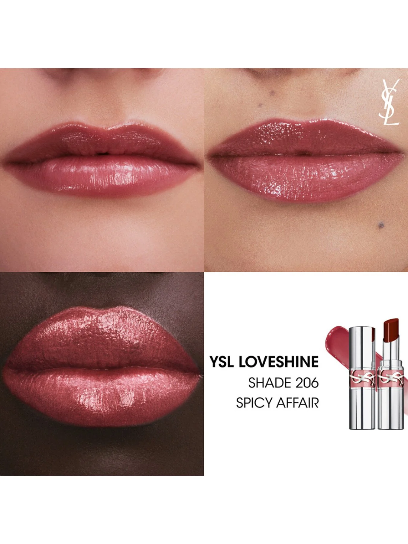 YSL Loveshine Lipstick