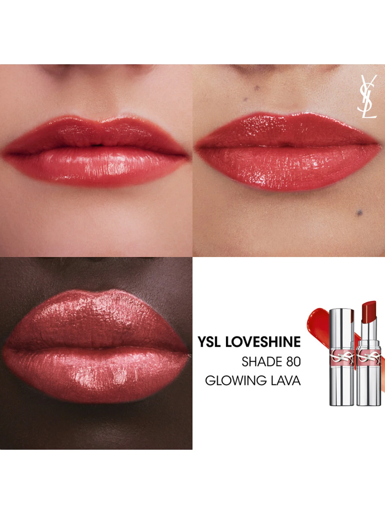 YSL Loveshine Lipstick