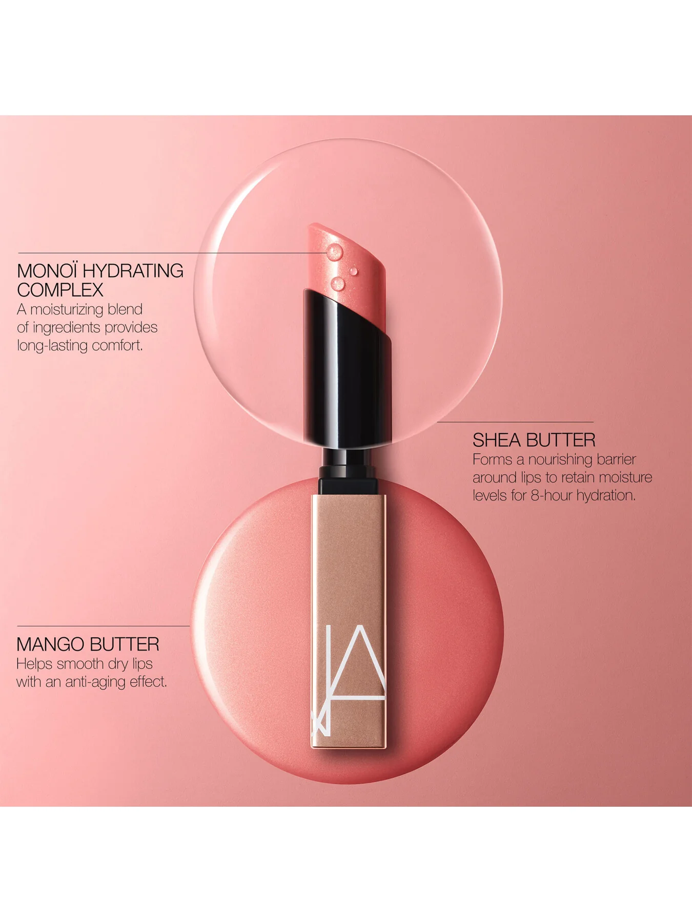 Afterglow Sensual Shine Lipstick