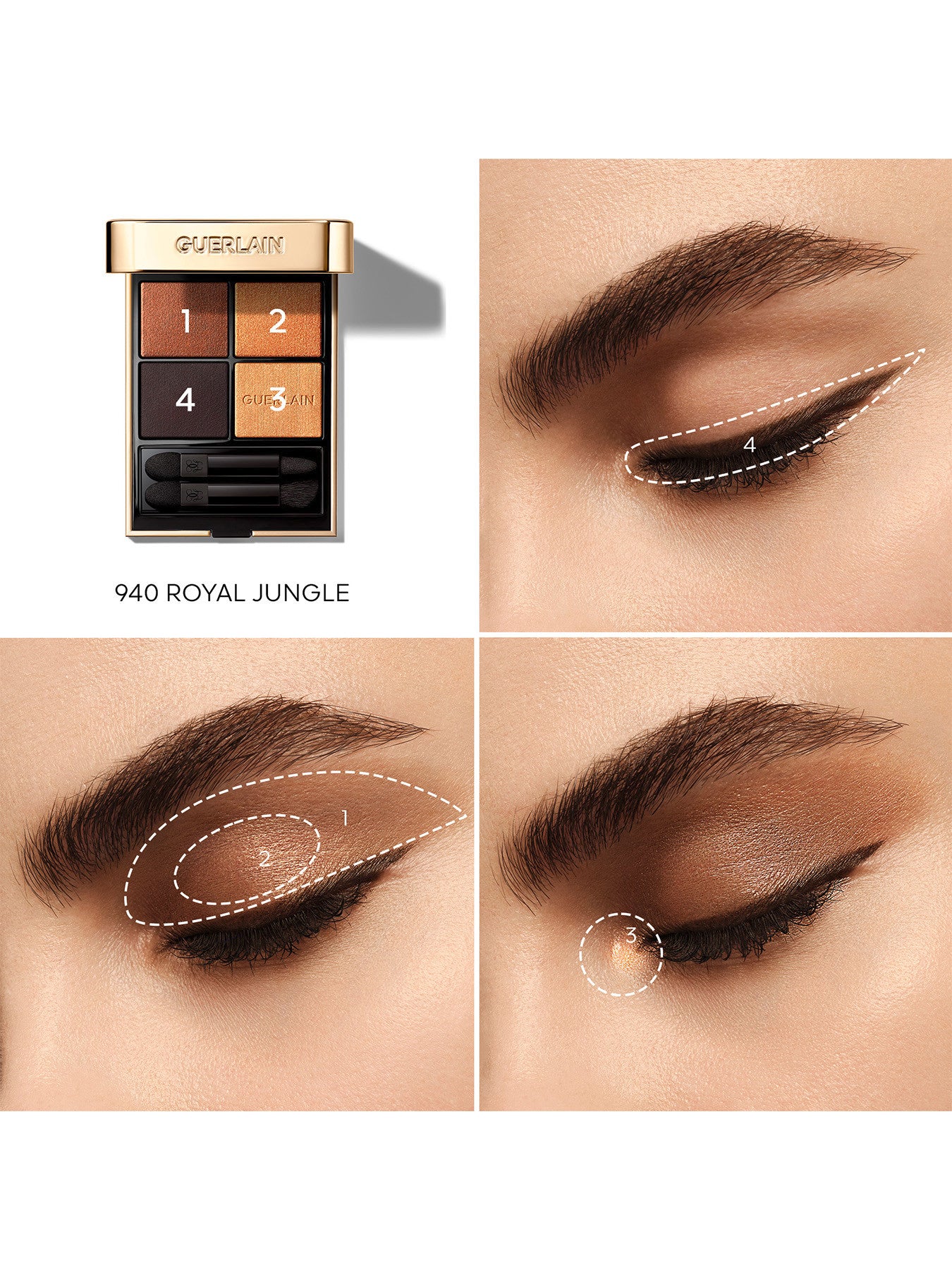 Ombres G Multi Effect Eyeshadow Quad