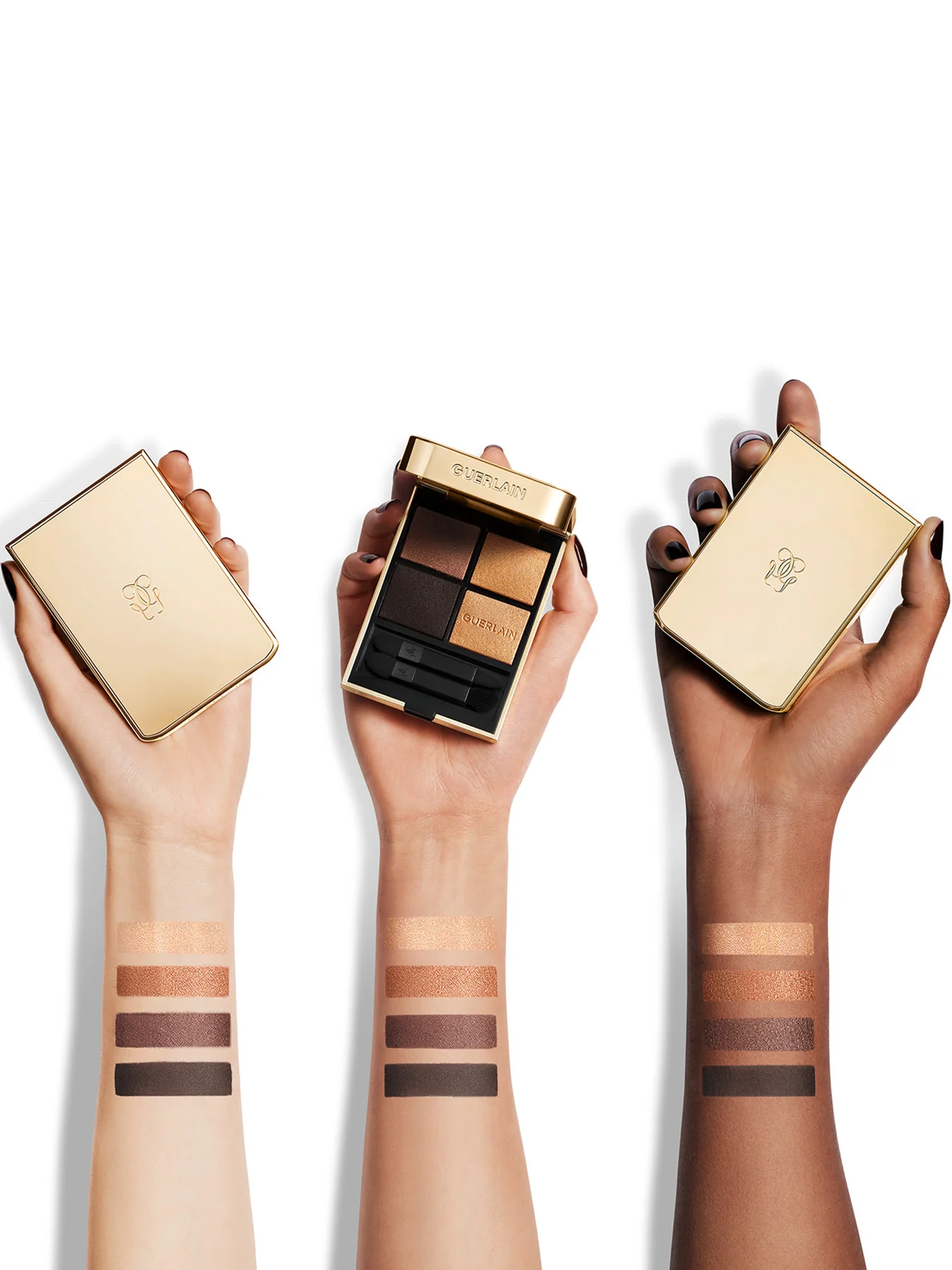 Ombres G Multi Effect Eyeshadow Quad