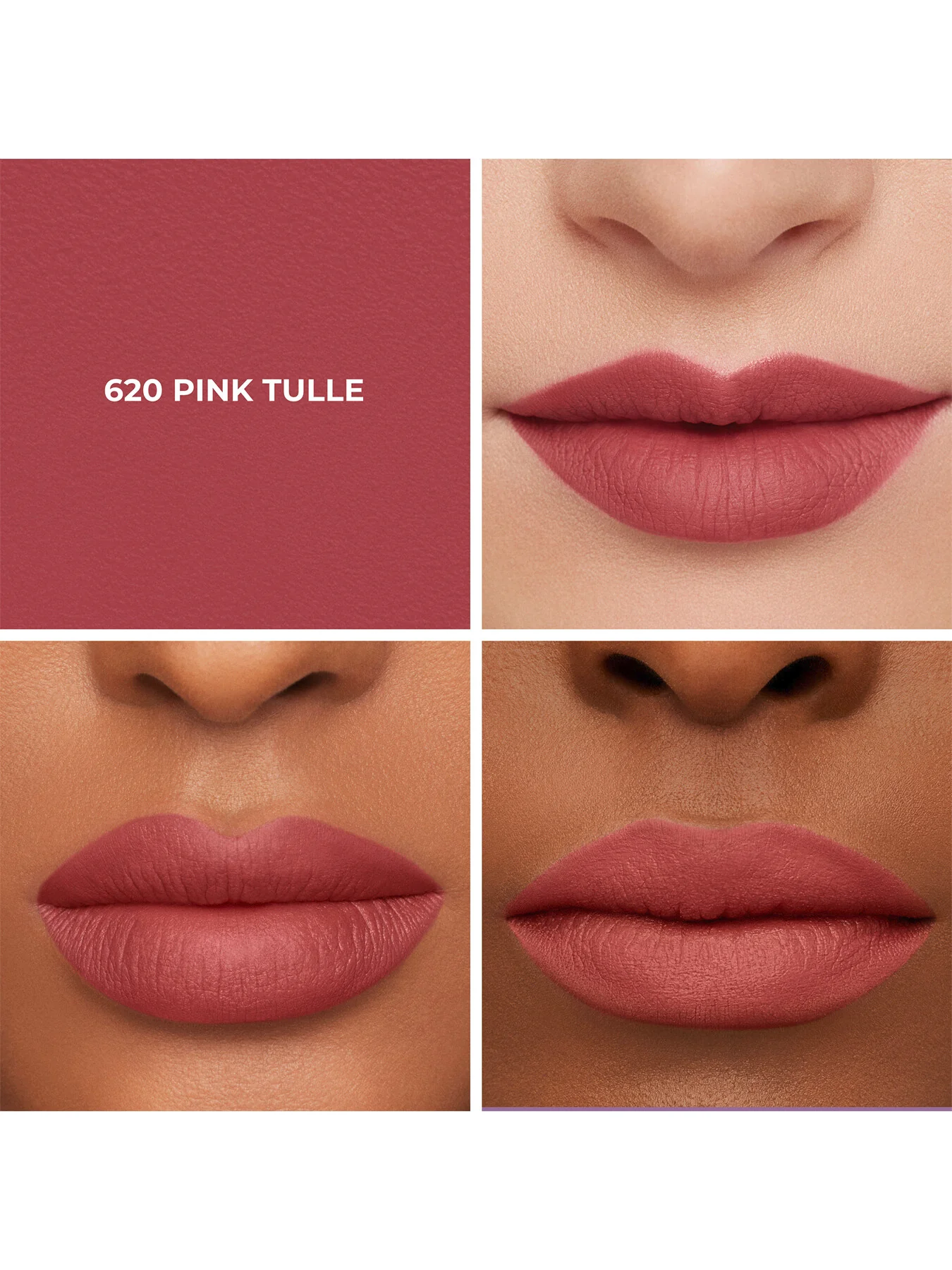 Caviar Smoothing Matte Lipstick