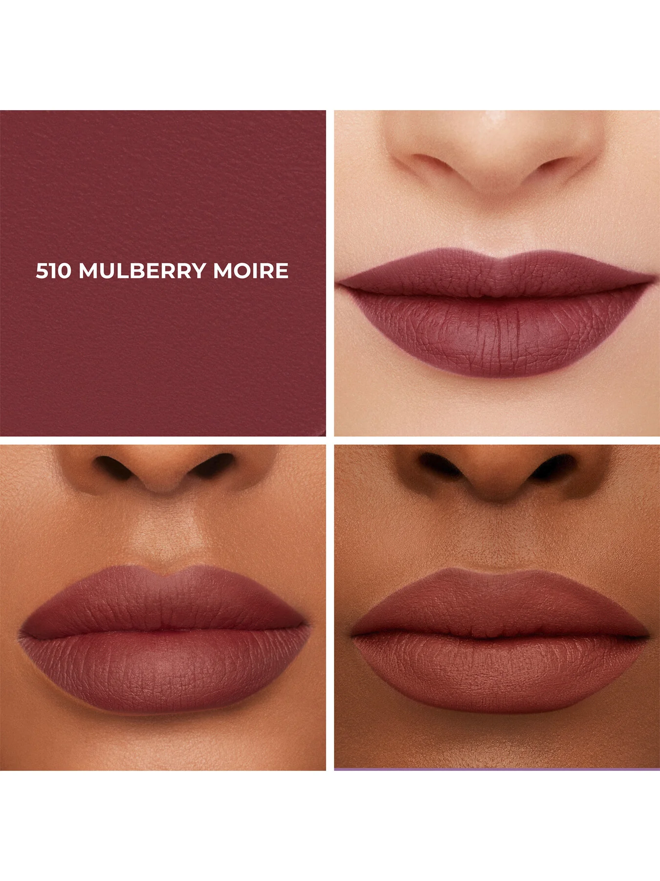 Caviar Smoothing Matte Lipstick