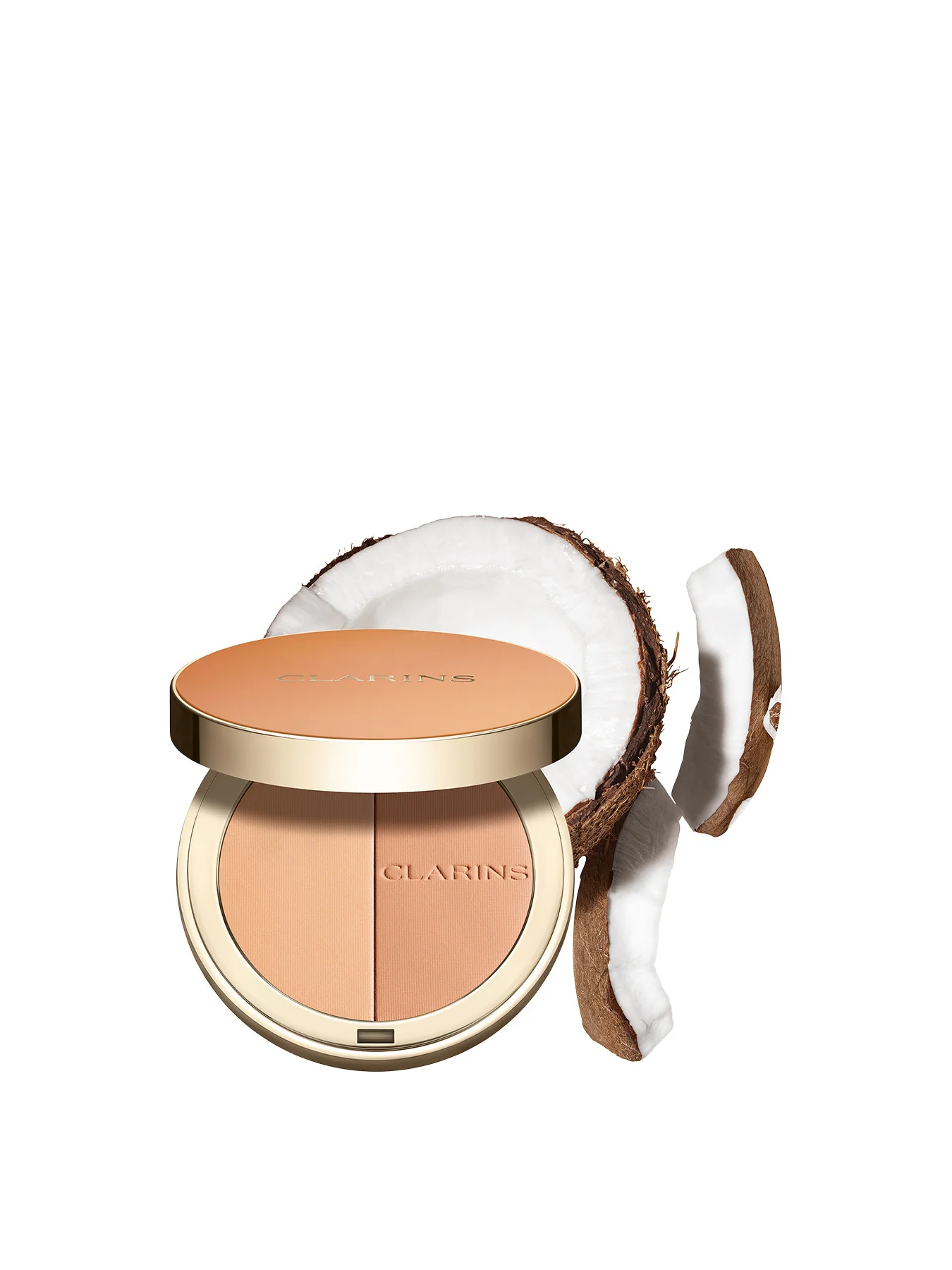 Ever Bronze Compact Powder 01 Light