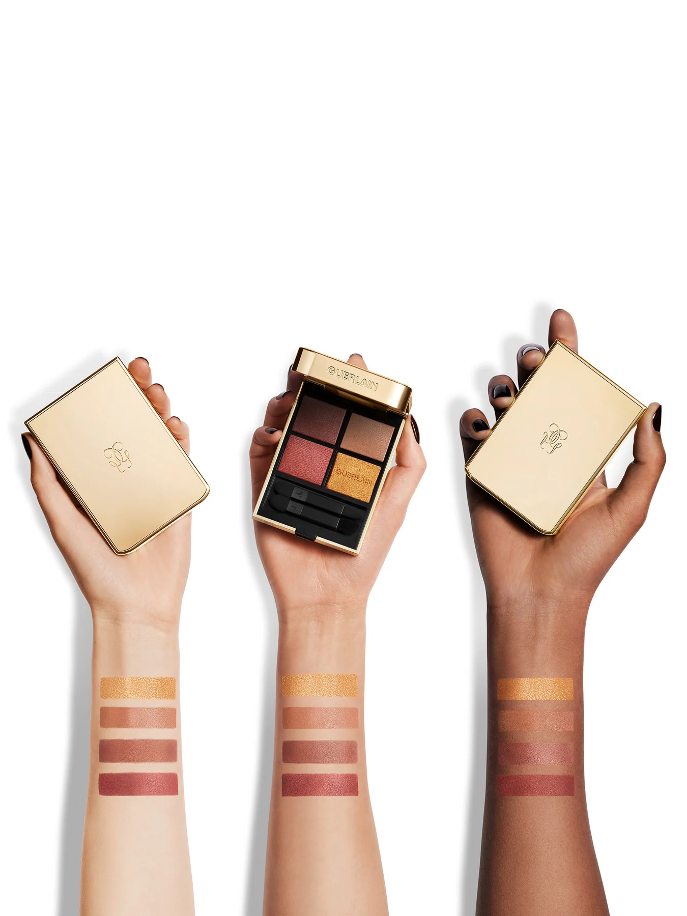 Ombres G Multi Effect Eyeshadow Quad