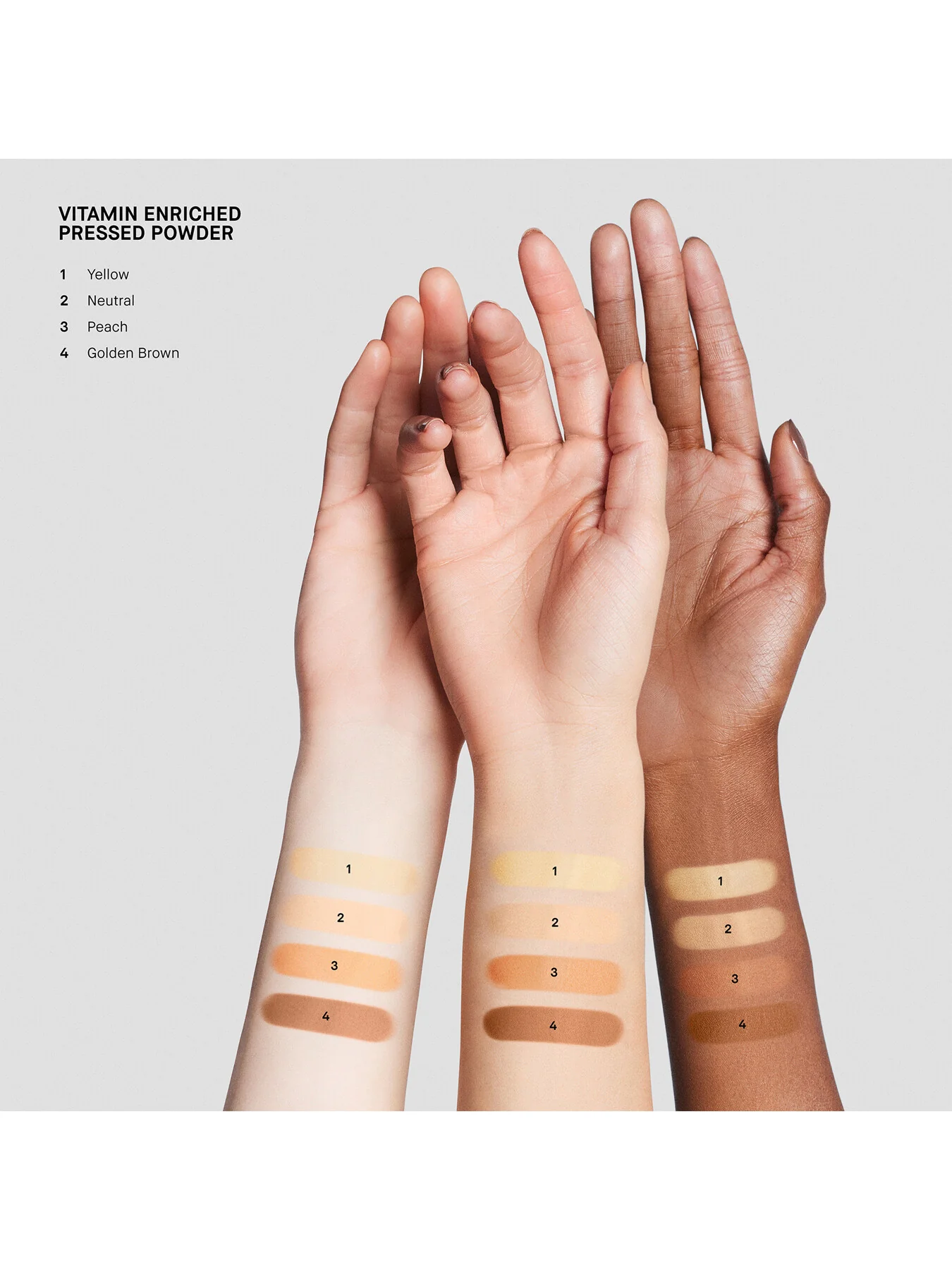 Vitamin Enriched Pressed Powder