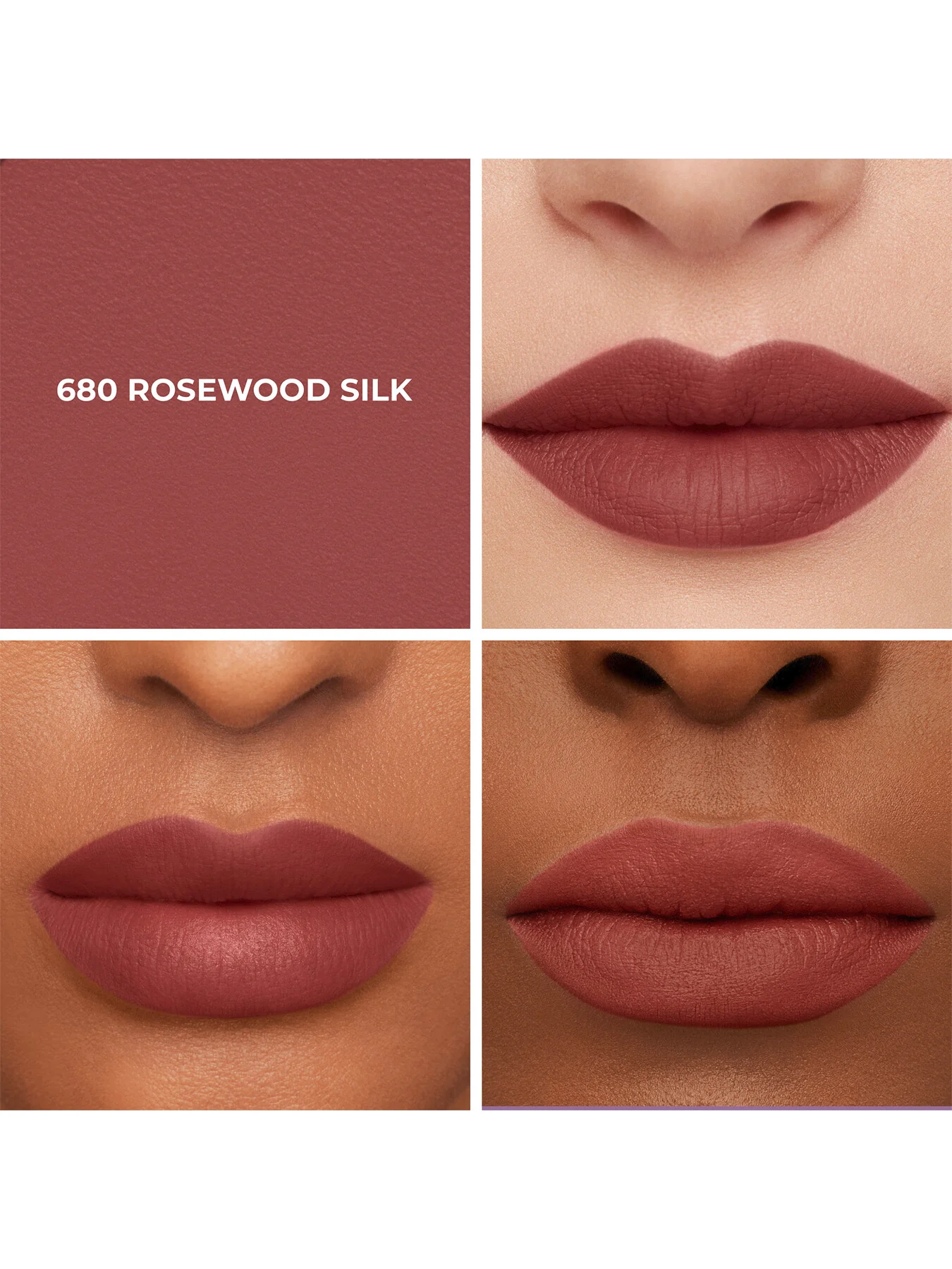 Caviar Smoothing Matte Lipstick