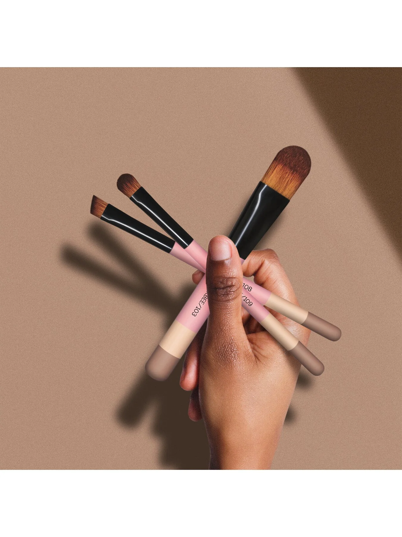 The Total Face Brush Set