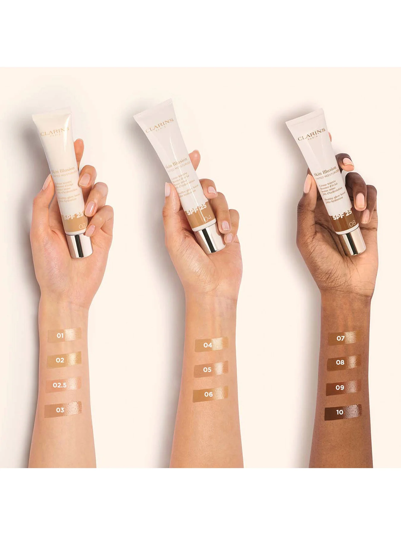 Skin Illusion Tinted Moisturiser SPF25 40ml