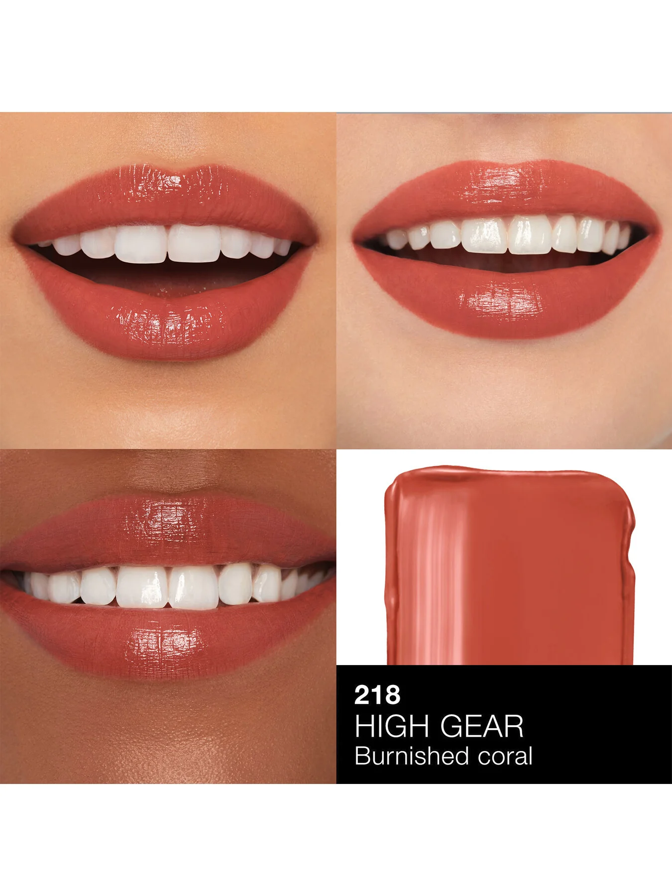 Nars Afterglow Sensual Shine Lipstick