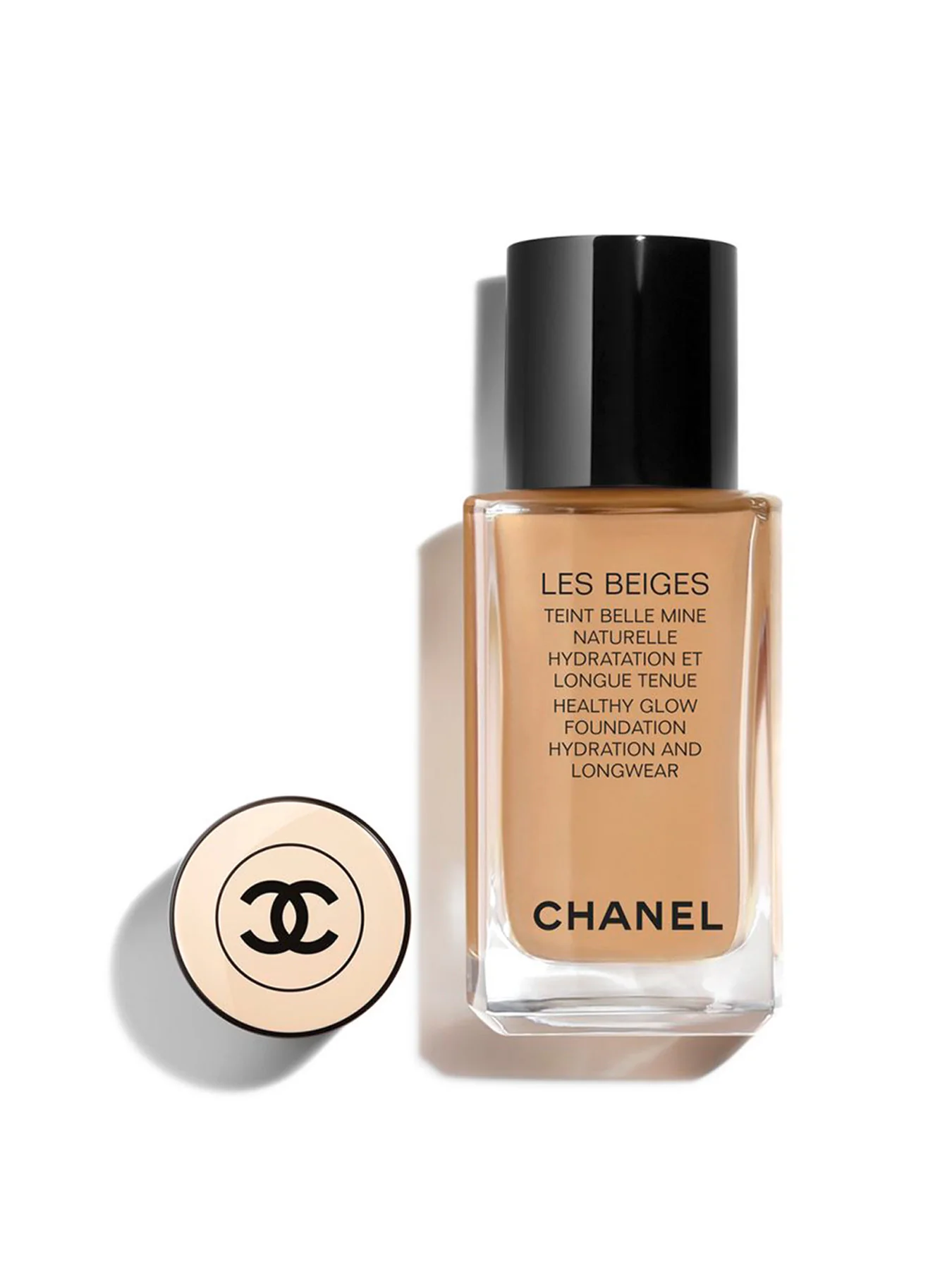 LES BEIGES Healthy Glow Hydration and Longwear Foundation