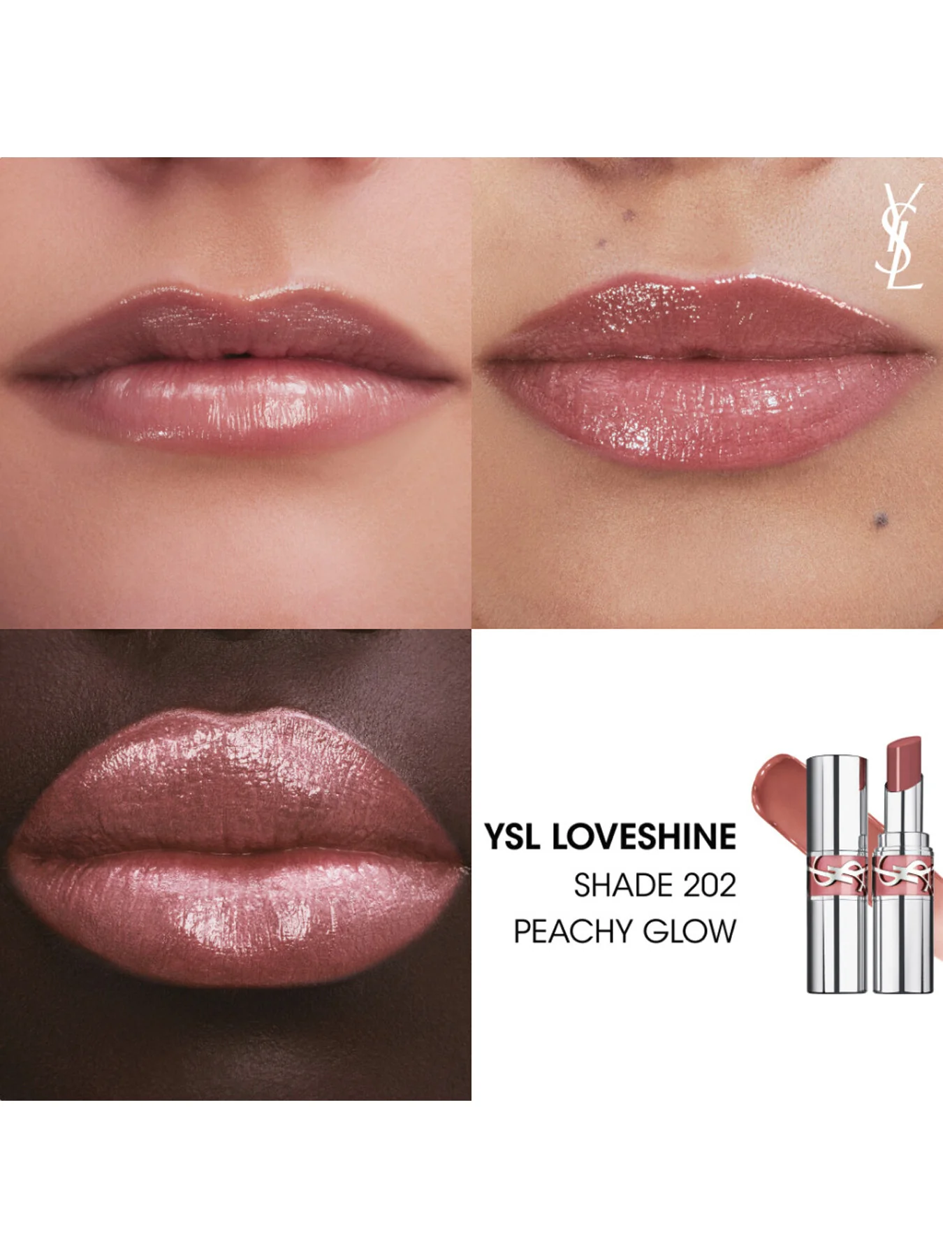 YSL Loveshine Lipstick