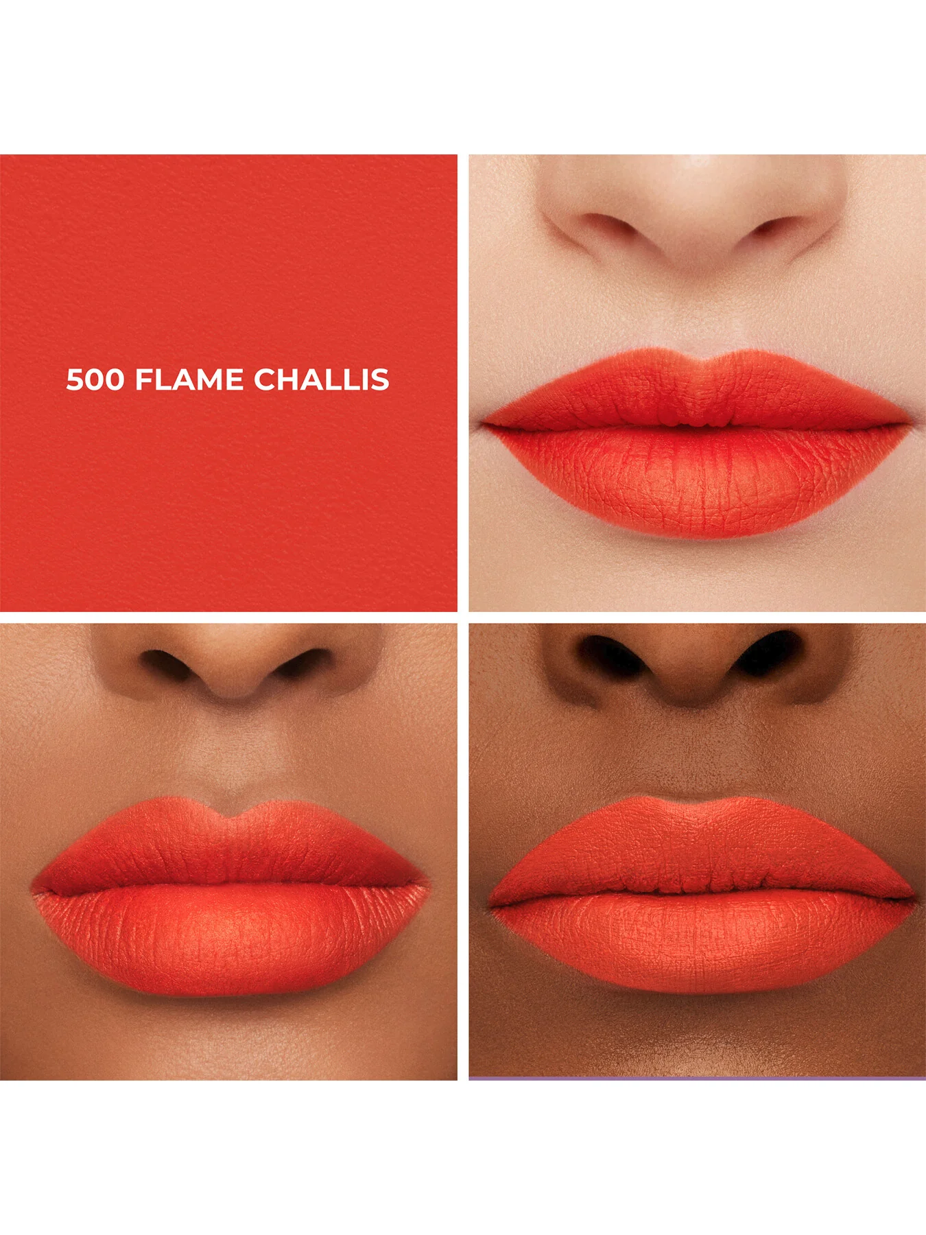Caviar Smoothing Matte Lipstick