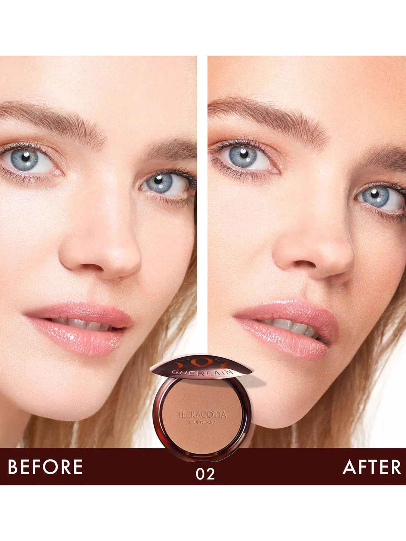 Terracotta Natural Bronzing Powder
