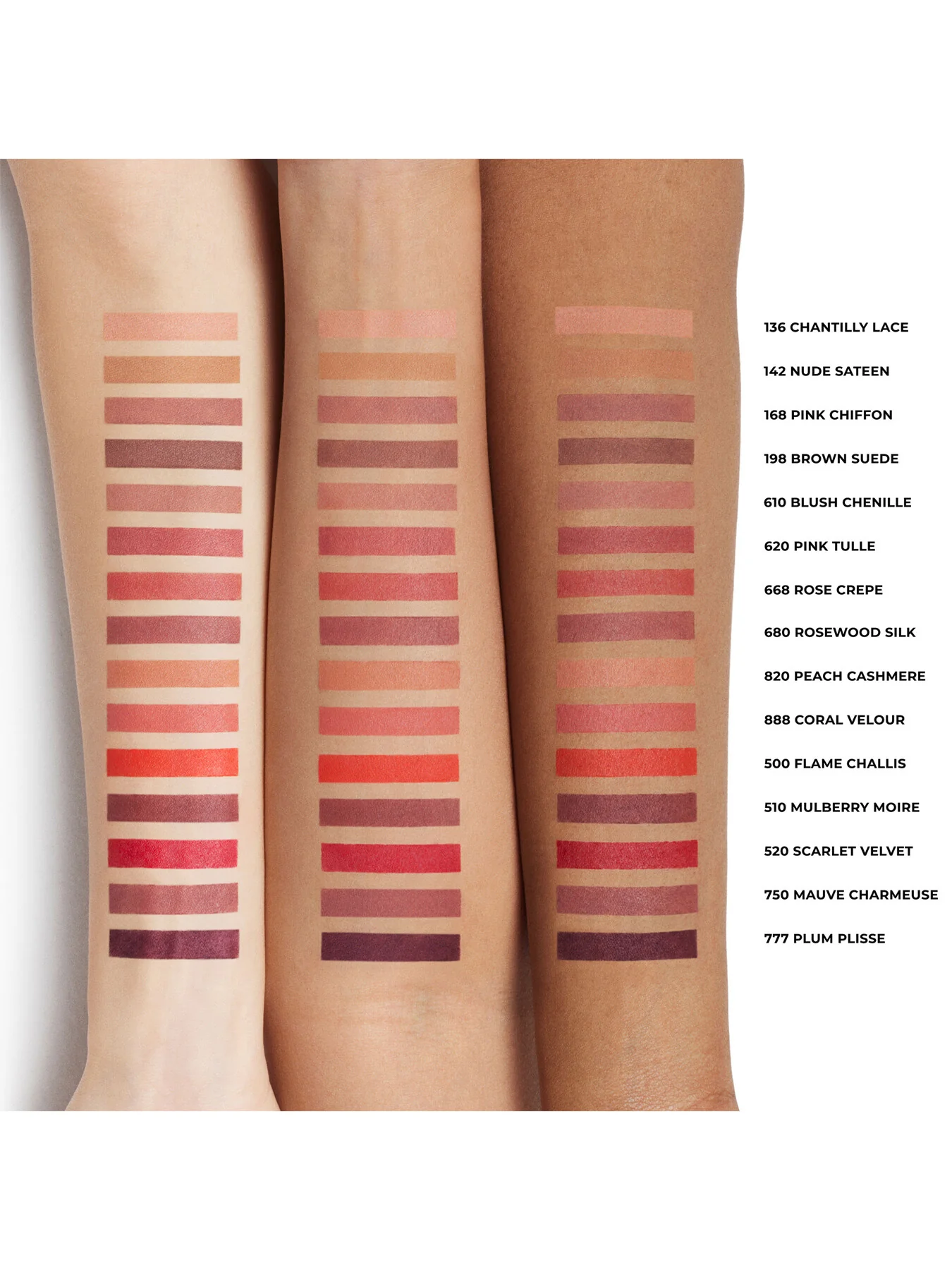 Caviar Smoothing Matte Lipstick