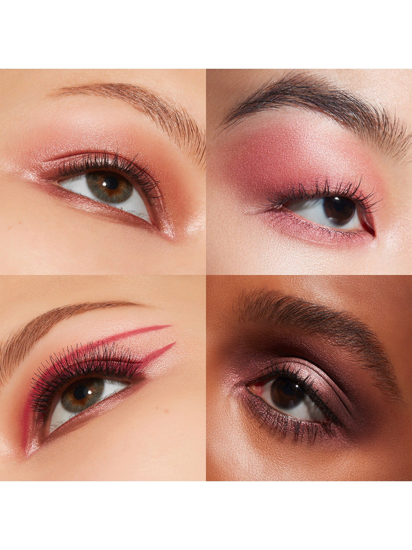 Connect In Colour Eye Shadow Palette Rose Lens