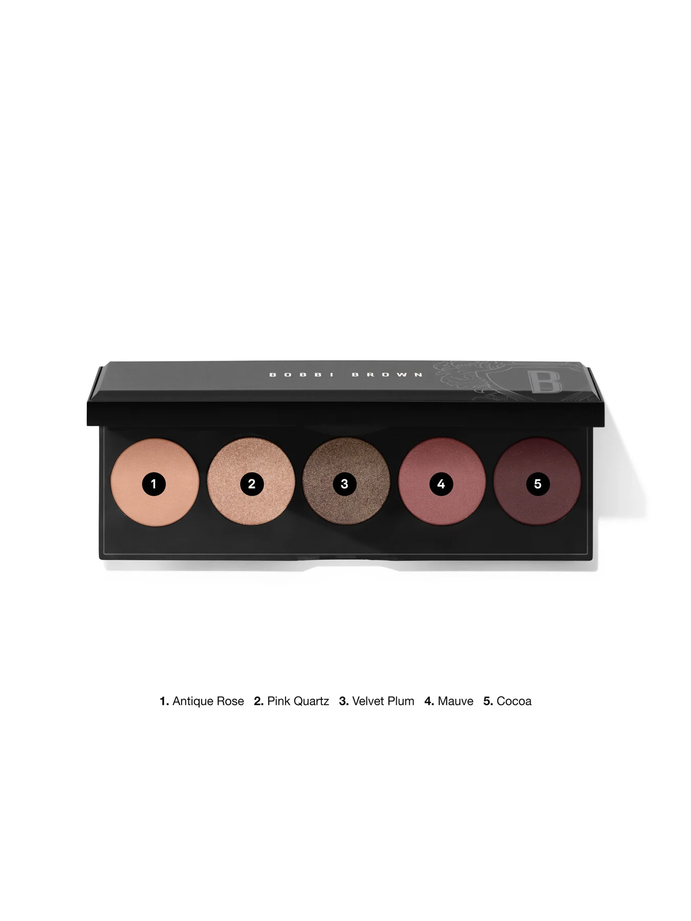 Bare Nude Eye Shadow Palette