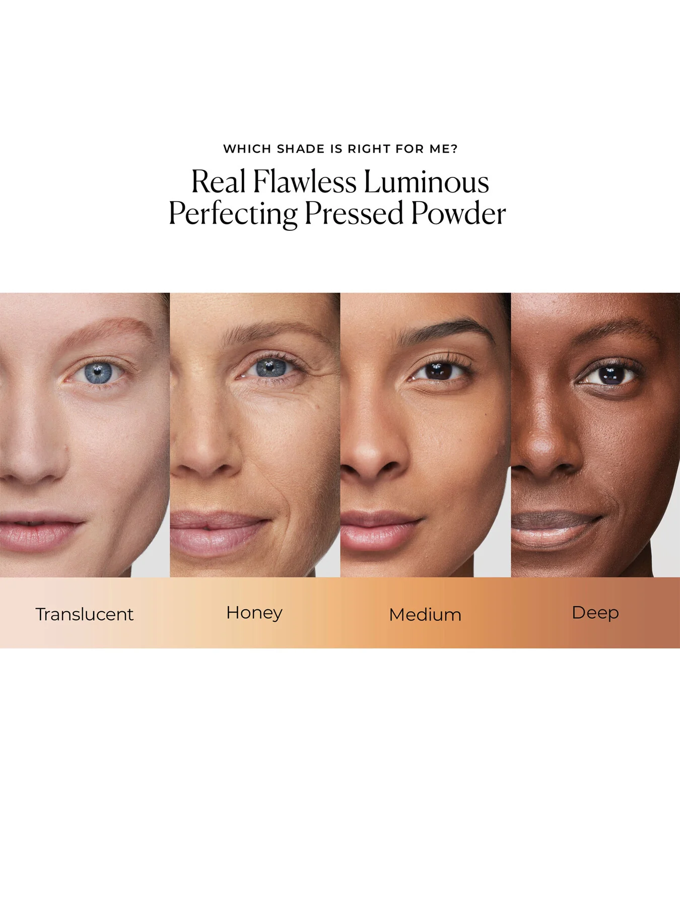 Real Flawless Luminous Perfecting Pressed Powder