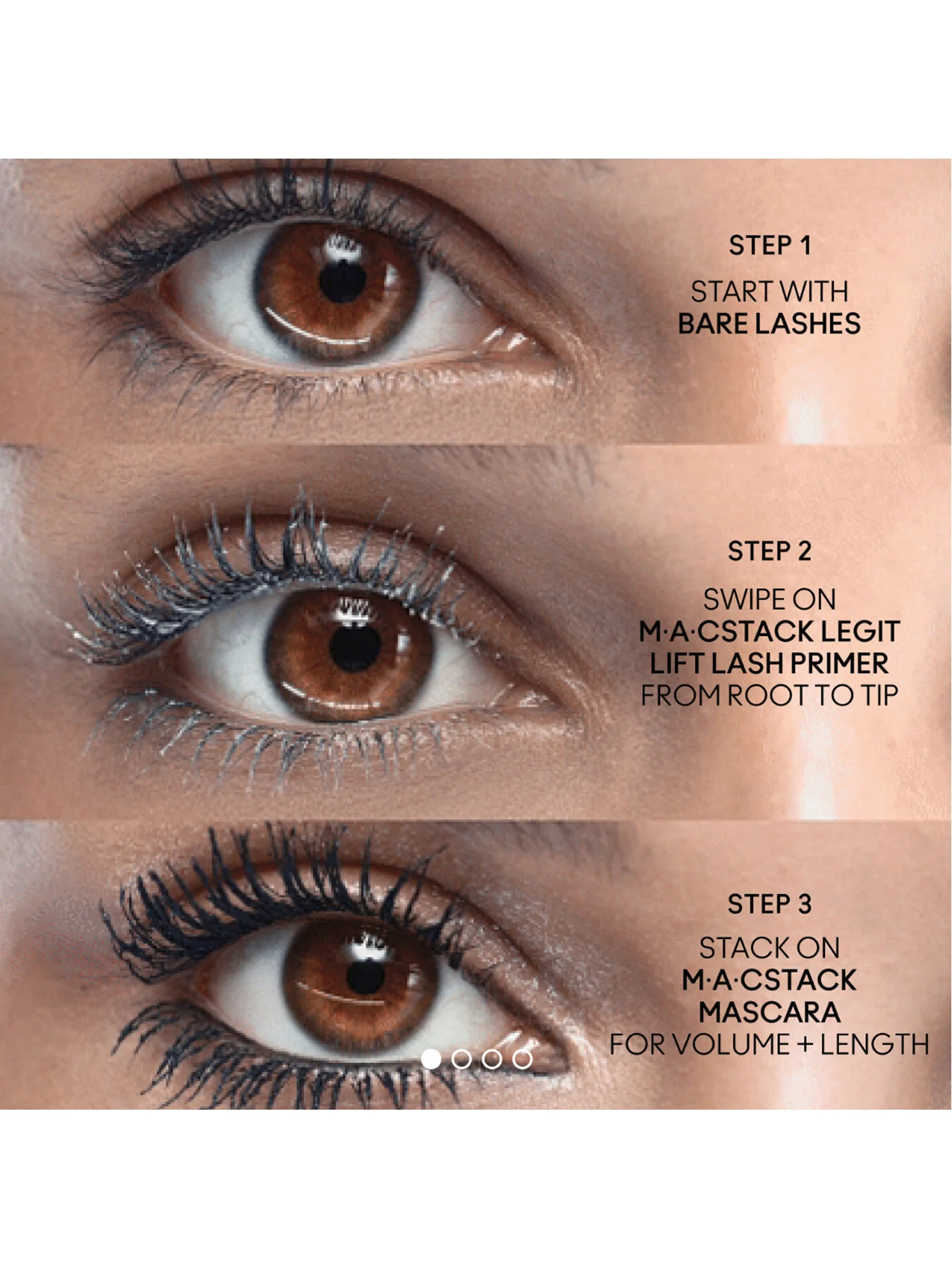 MACStack Legit Lift Lash Primer