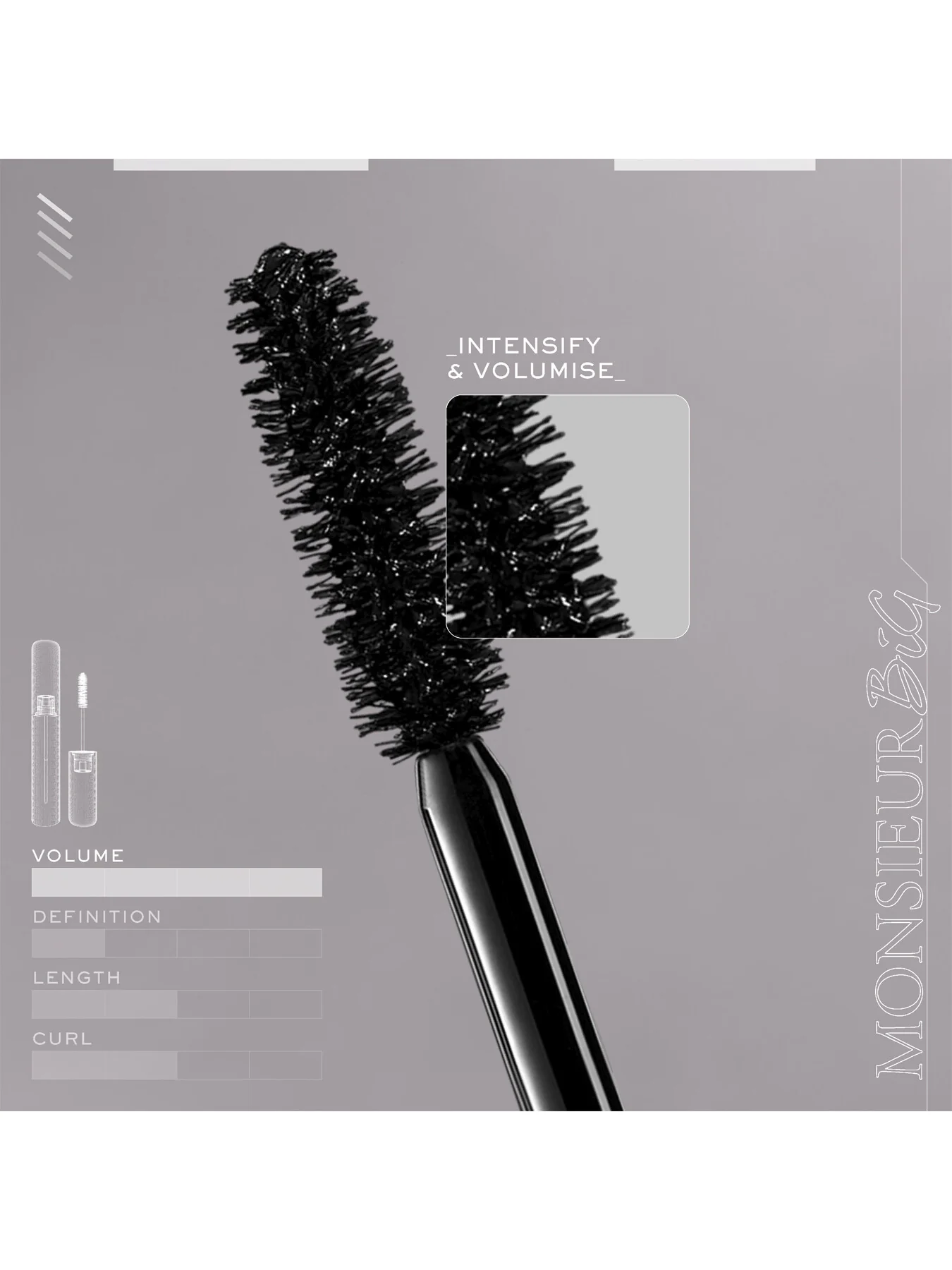 Monsieur big mascara