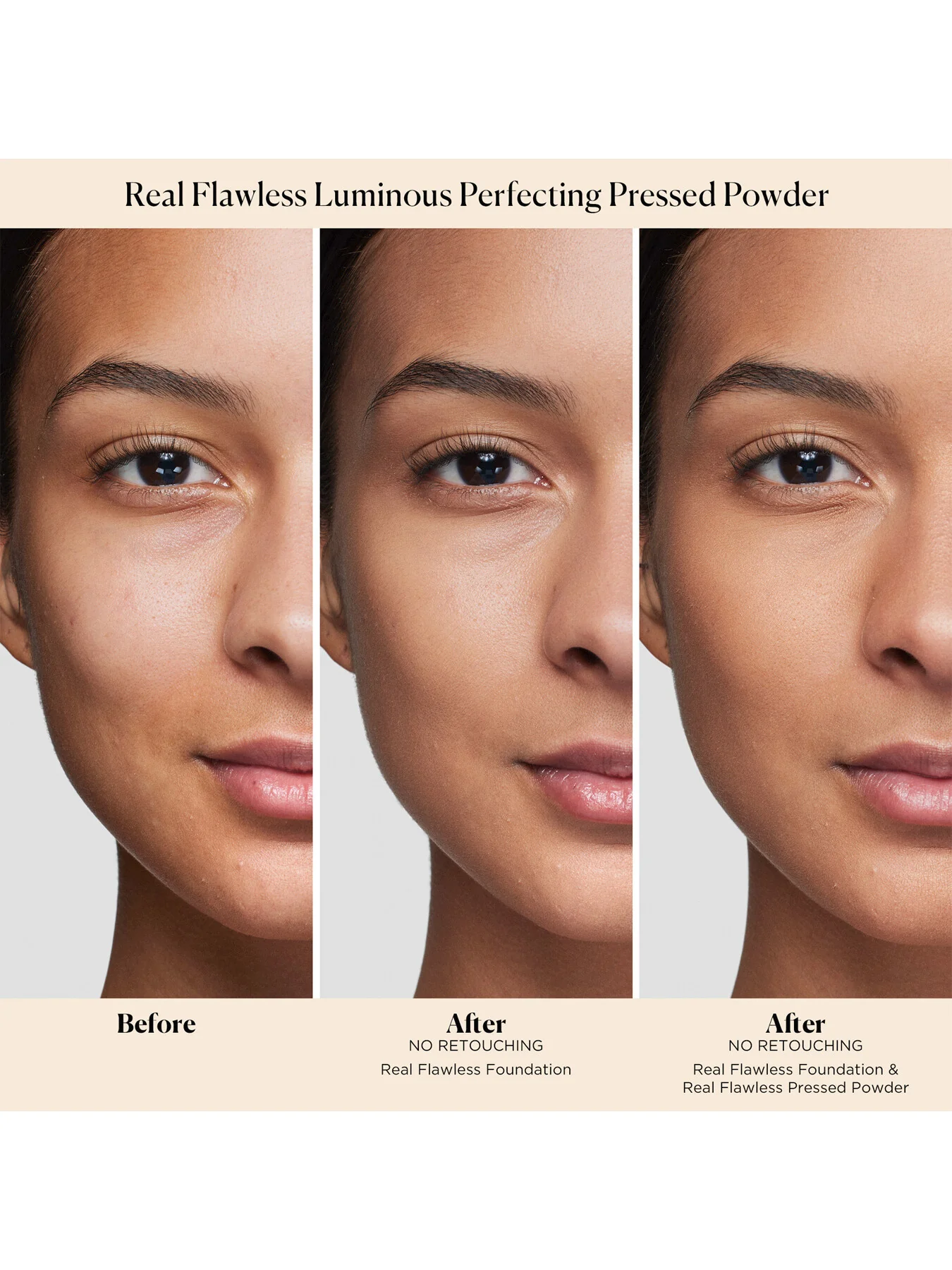 Real Flawless Luminous Perfecting Pressed Powder