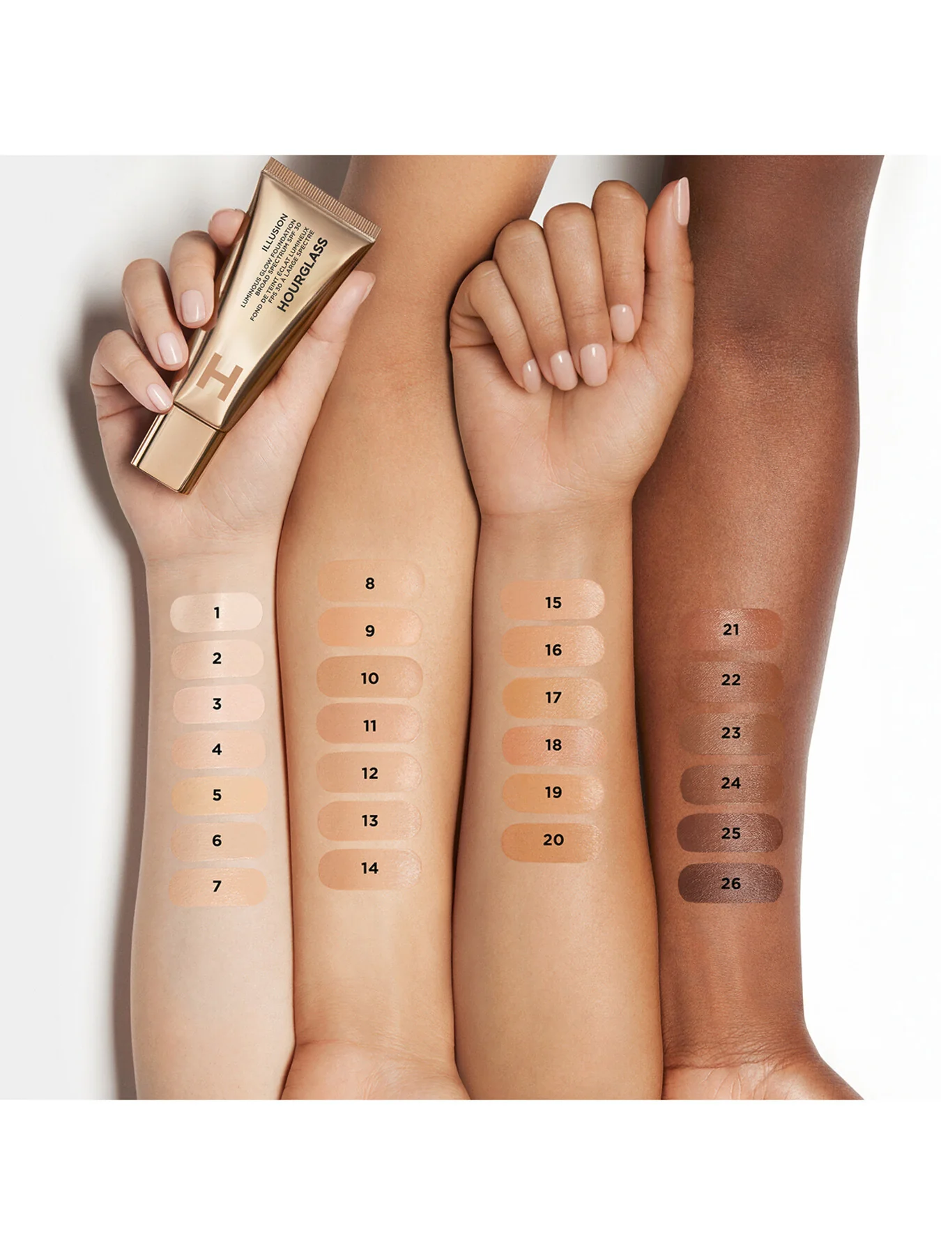 Illusion Luminous Glow Foundation SPF 30 35ml