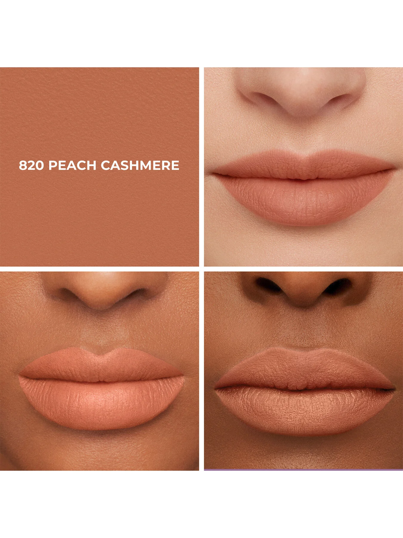 Caviar Smoothing Matte Lipstick