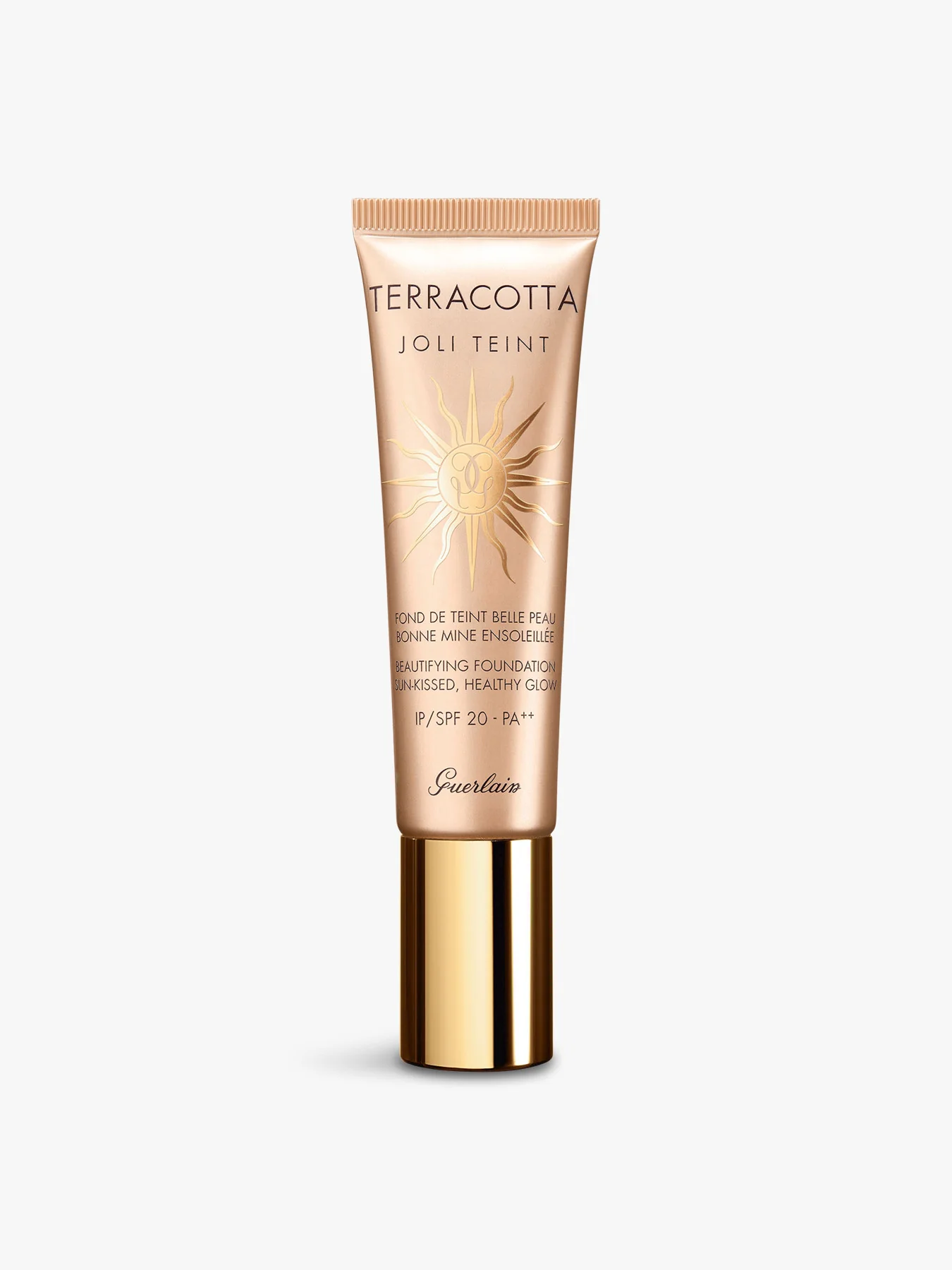 Terracotta Joli Teint Beautifying Foundation Sun-kissed Healthy Glow