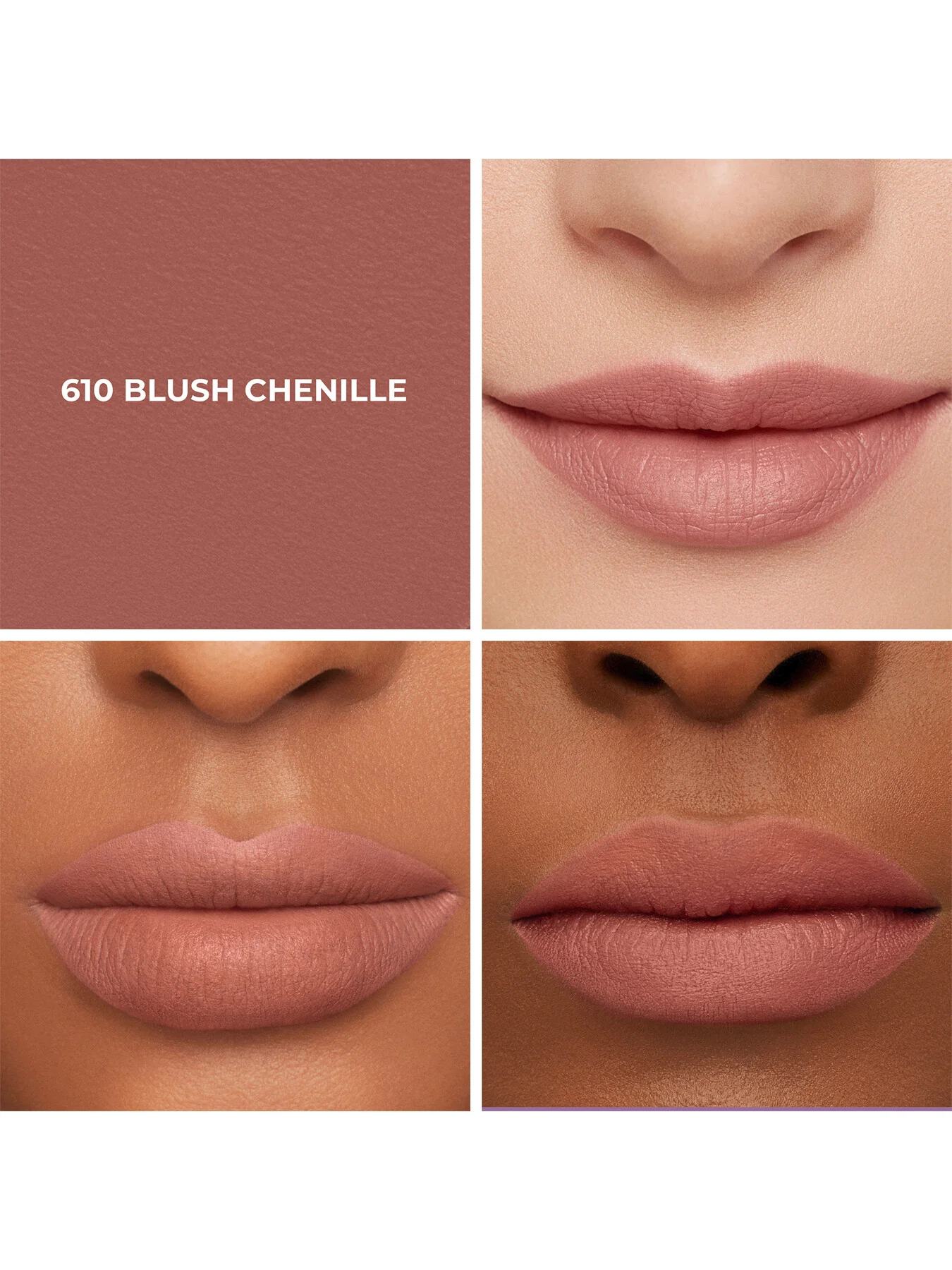 Caviar Smoothing Matte Lipstick