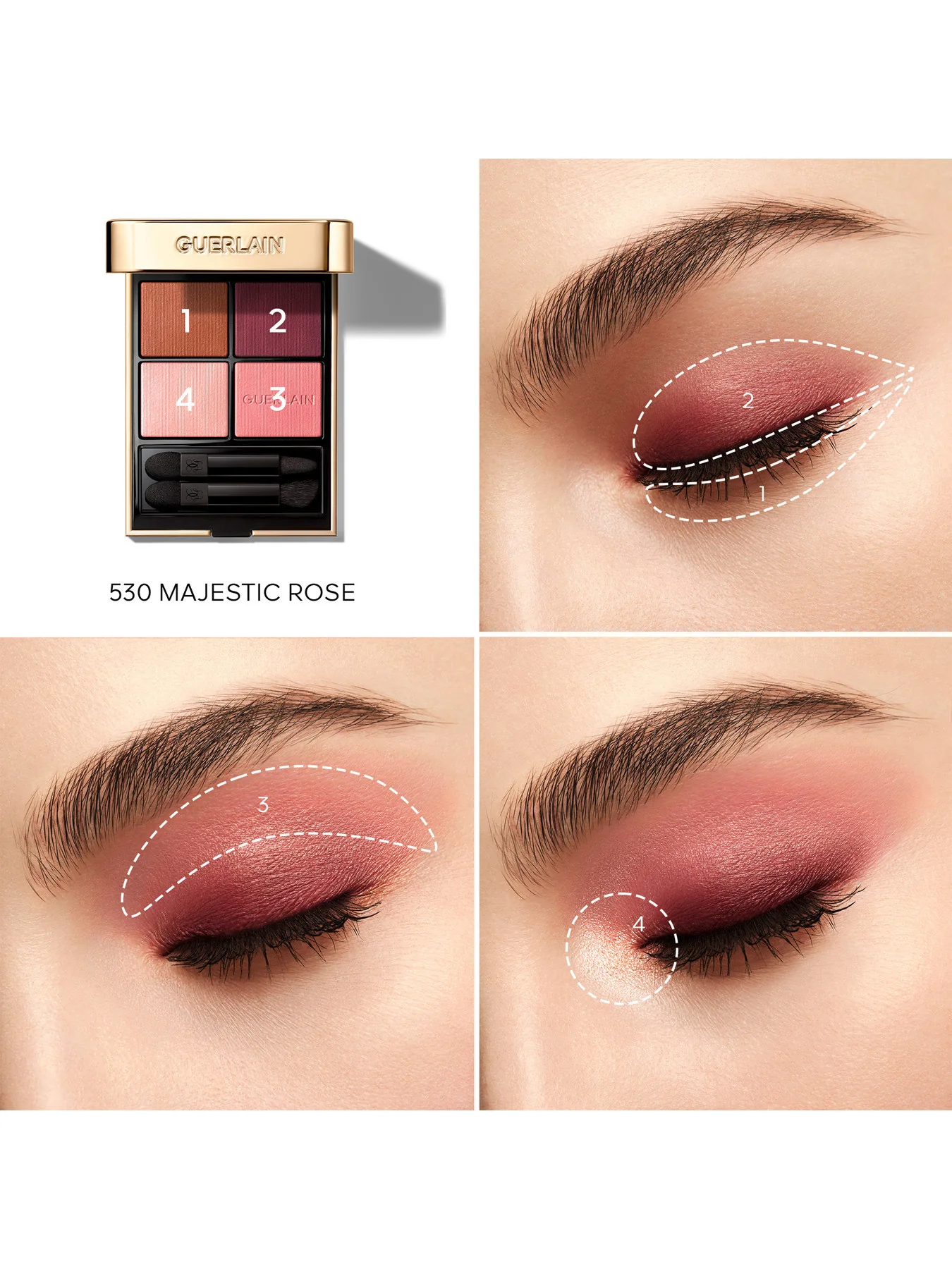 Ombres G Multi Effect Eyeshadow Quad