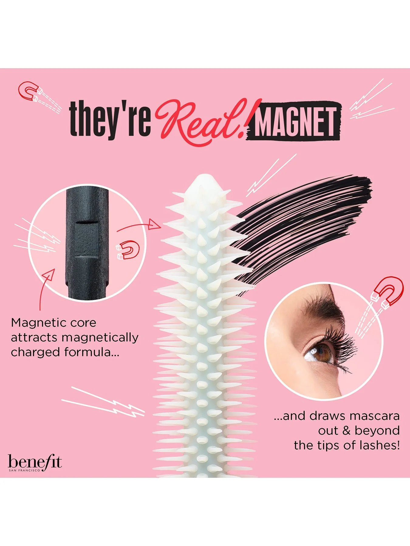 Theyre Real Magnet Black Mascara Mini