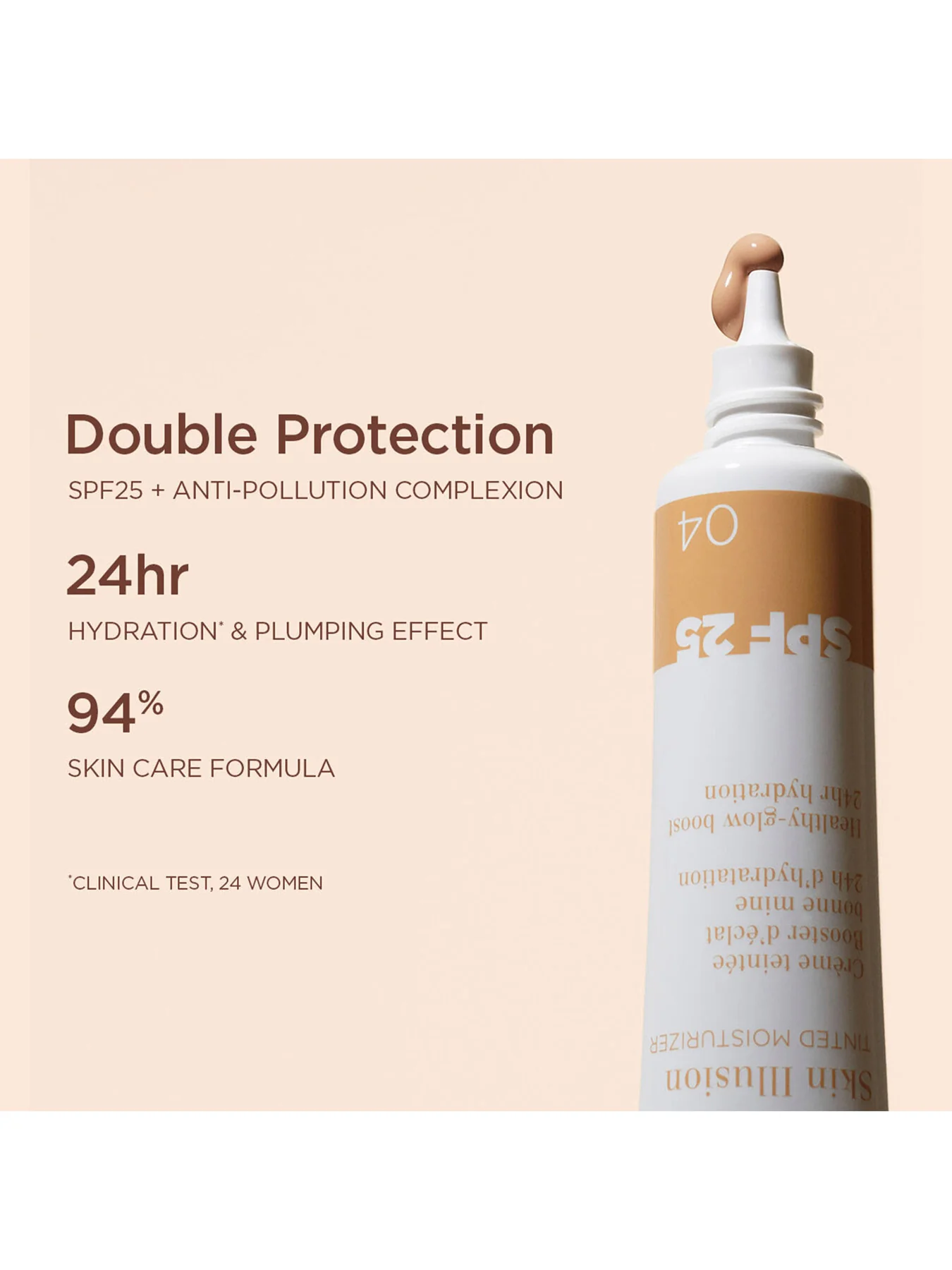 Skin Illusion Tinted Moisturiser SPF25 40ml