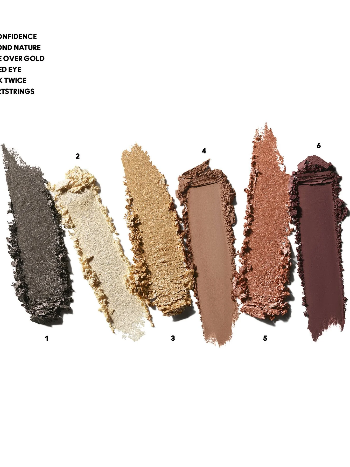 Connect In Colour x6 Eye Shadow Palette