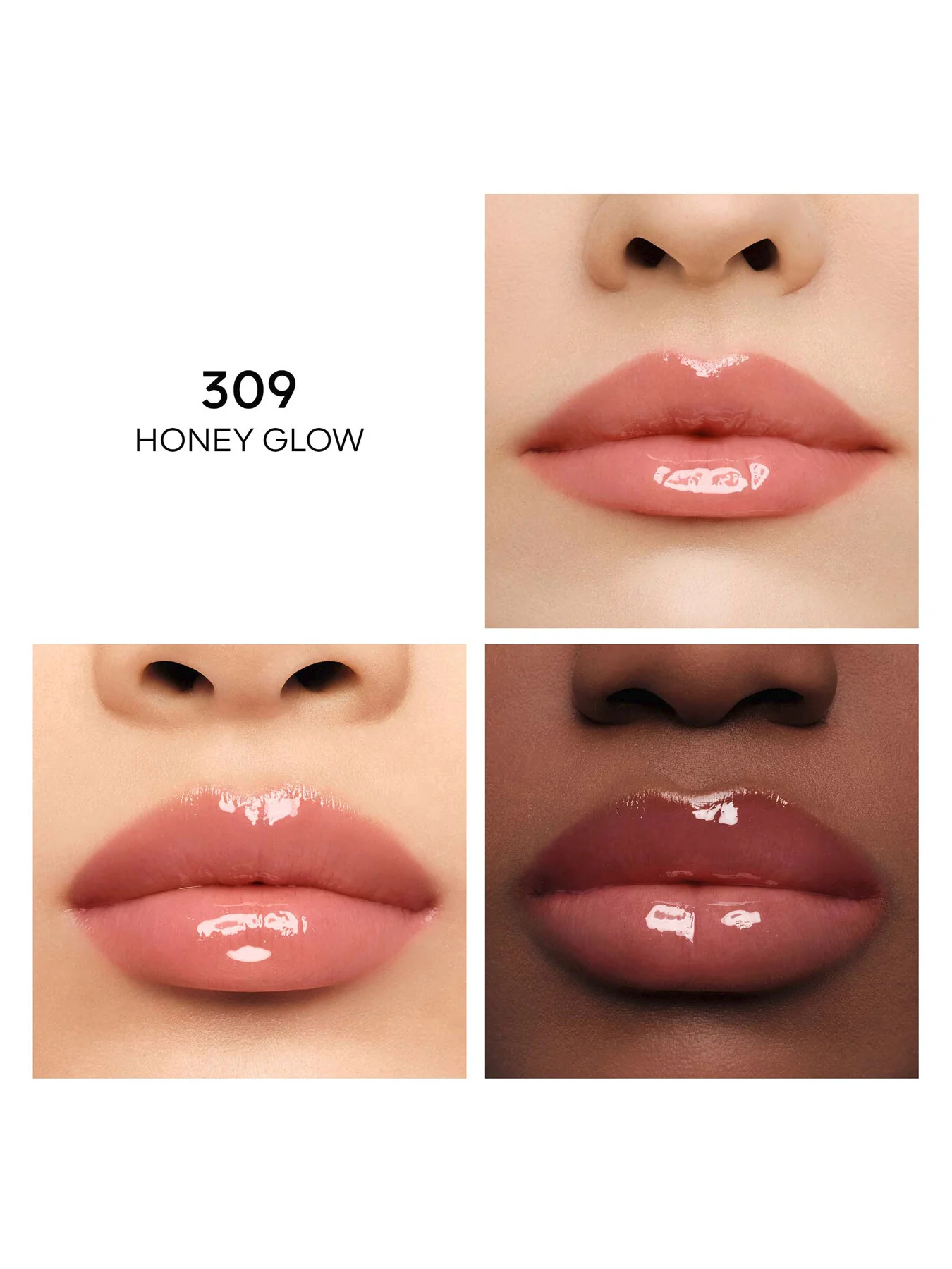 KissKiss Bee Glow Oil 92%  Natural-Origin Honey Tint Oil